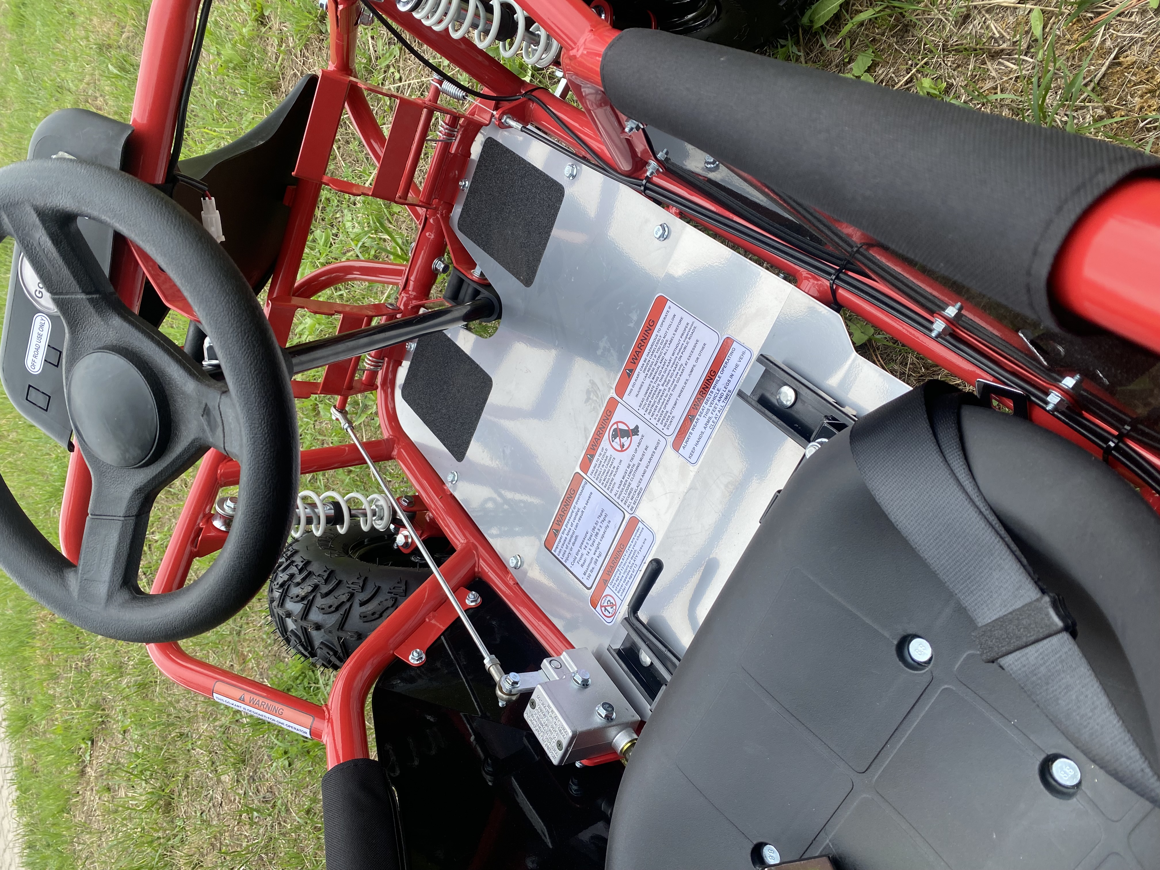 Motorová buggy EcoWheel BERG8 98ccm 