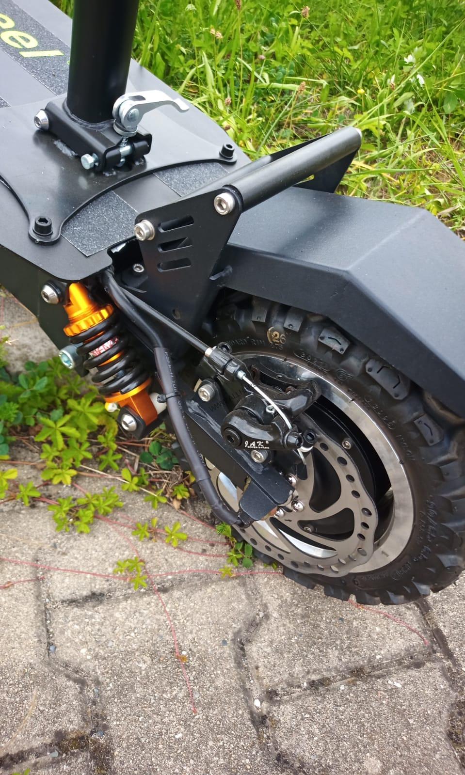 Elektrická koloběžka 2WD EcoWheel K98+ 6000W