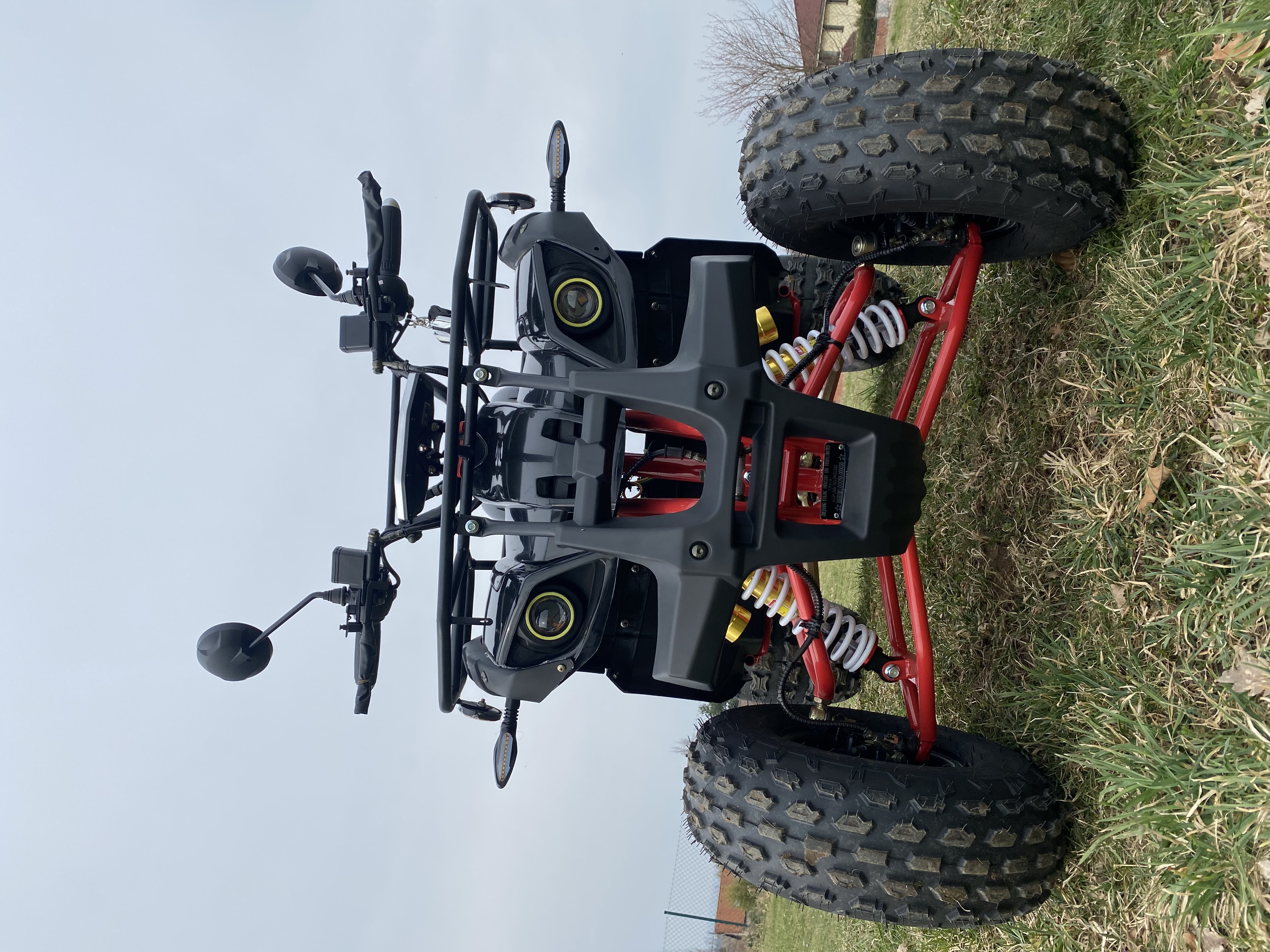 Elektrická čtyřkolka EcoWheel ATV8 60V 20Ah LA