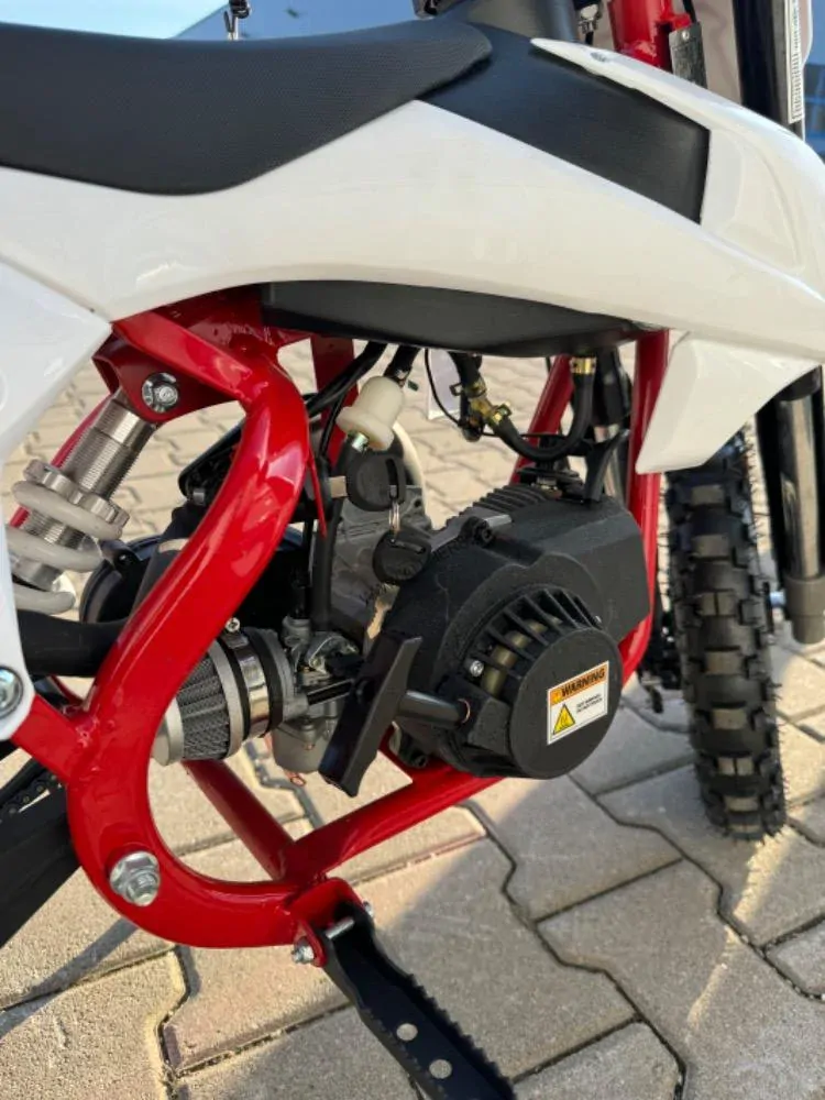 Minicross motorka ECOSPARK ULIT 49ccm 2T - červená