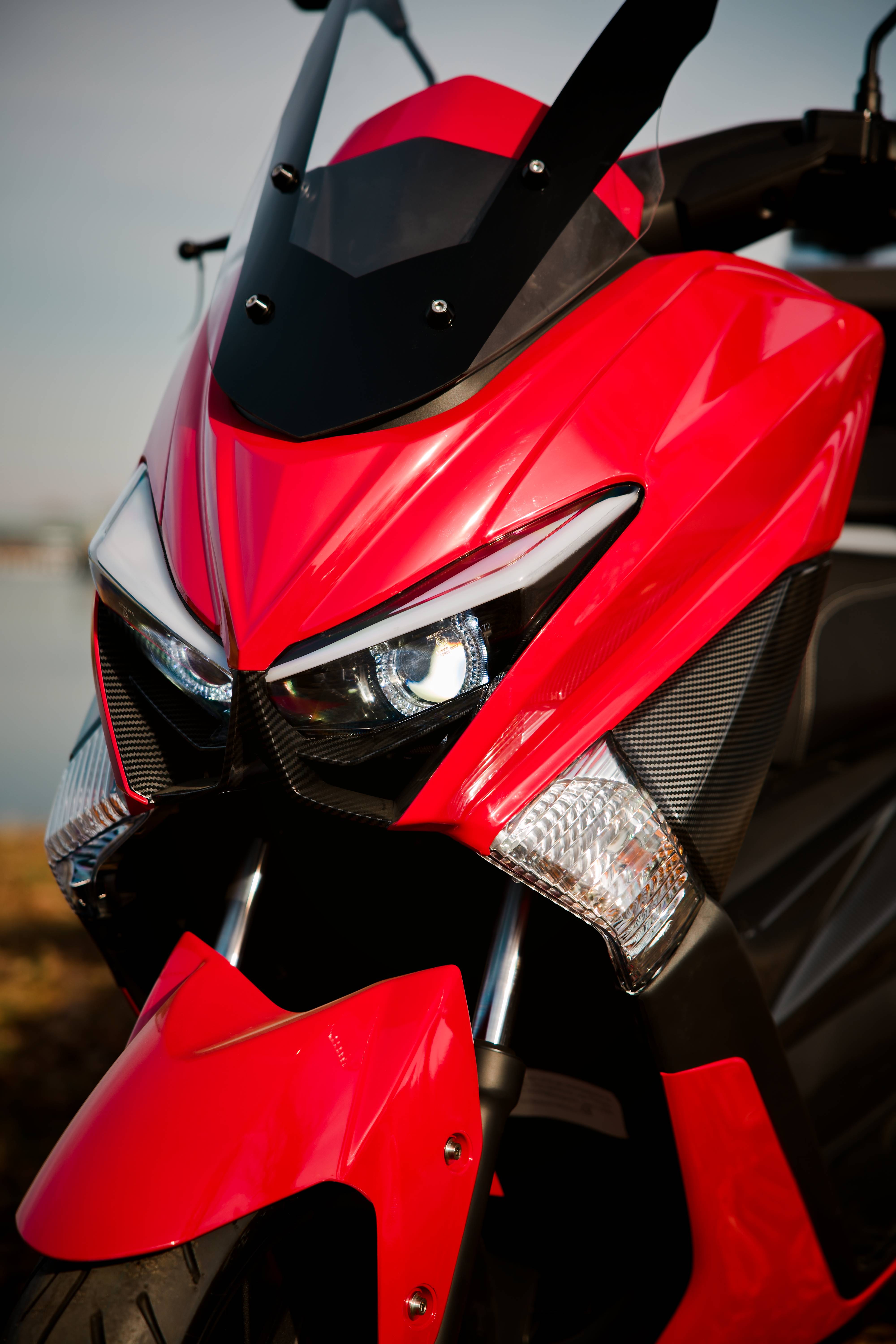 Elektrický skútr Ecowheel Falcon 7000W 115Ah