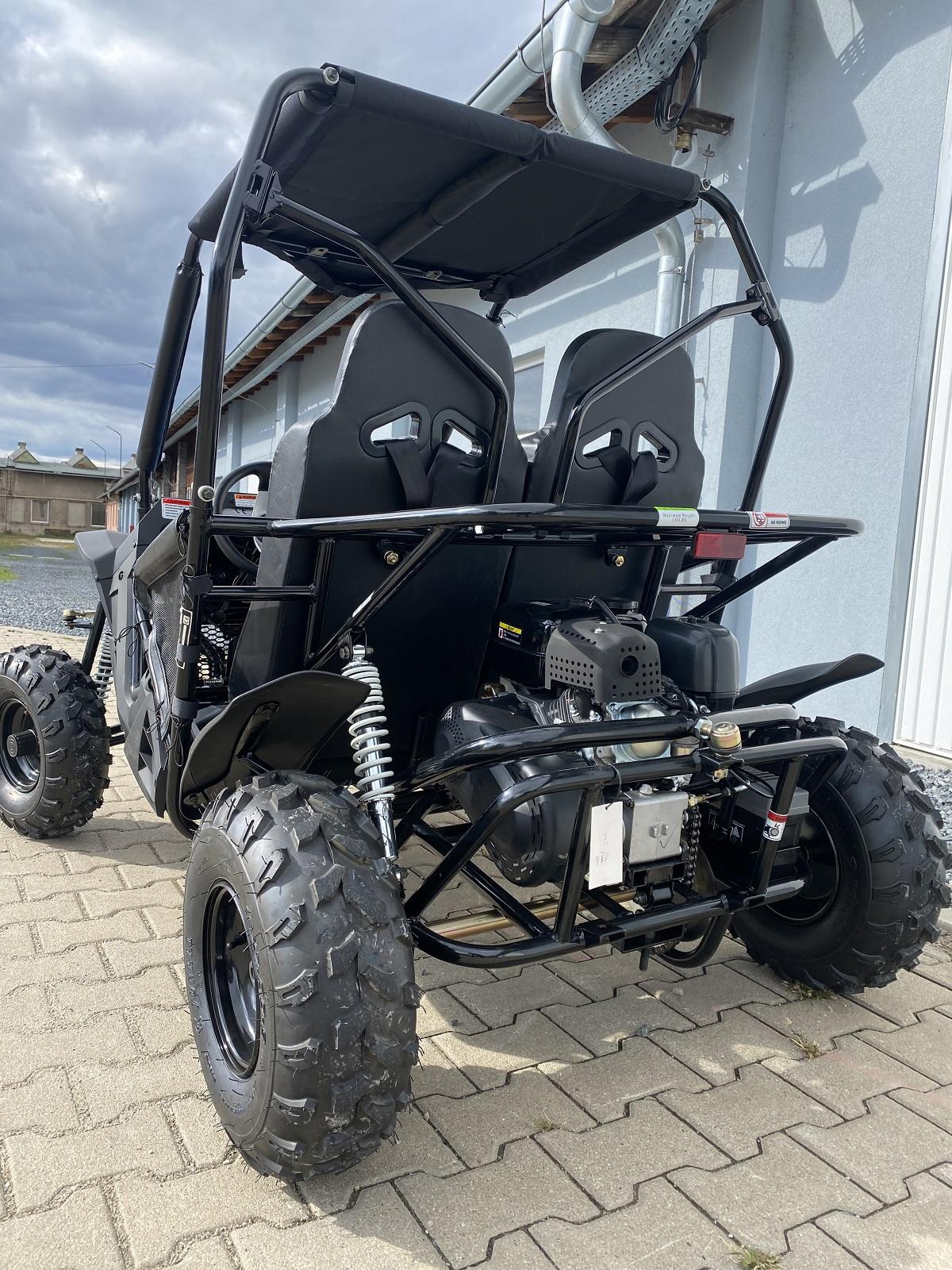 Motorová Buggy EcoWheel GELAR 208ccm 
