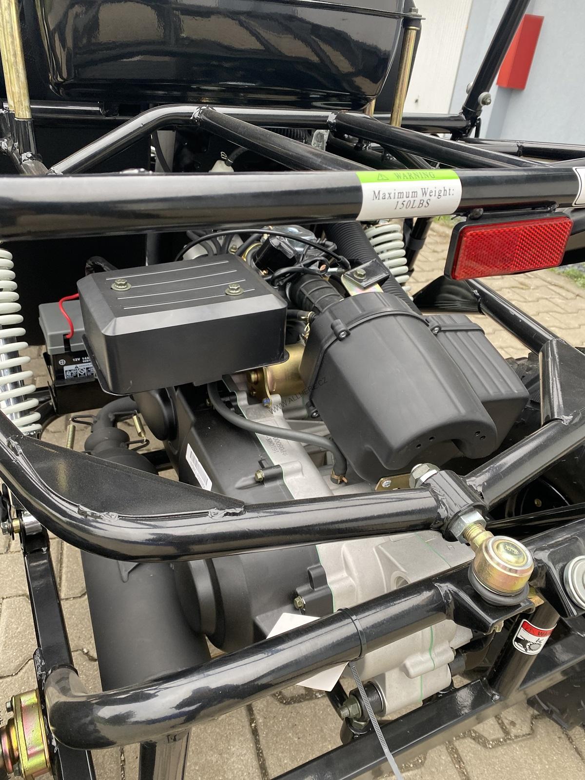 Motorová Buggy EcoWheel GELAR2 208ccm 