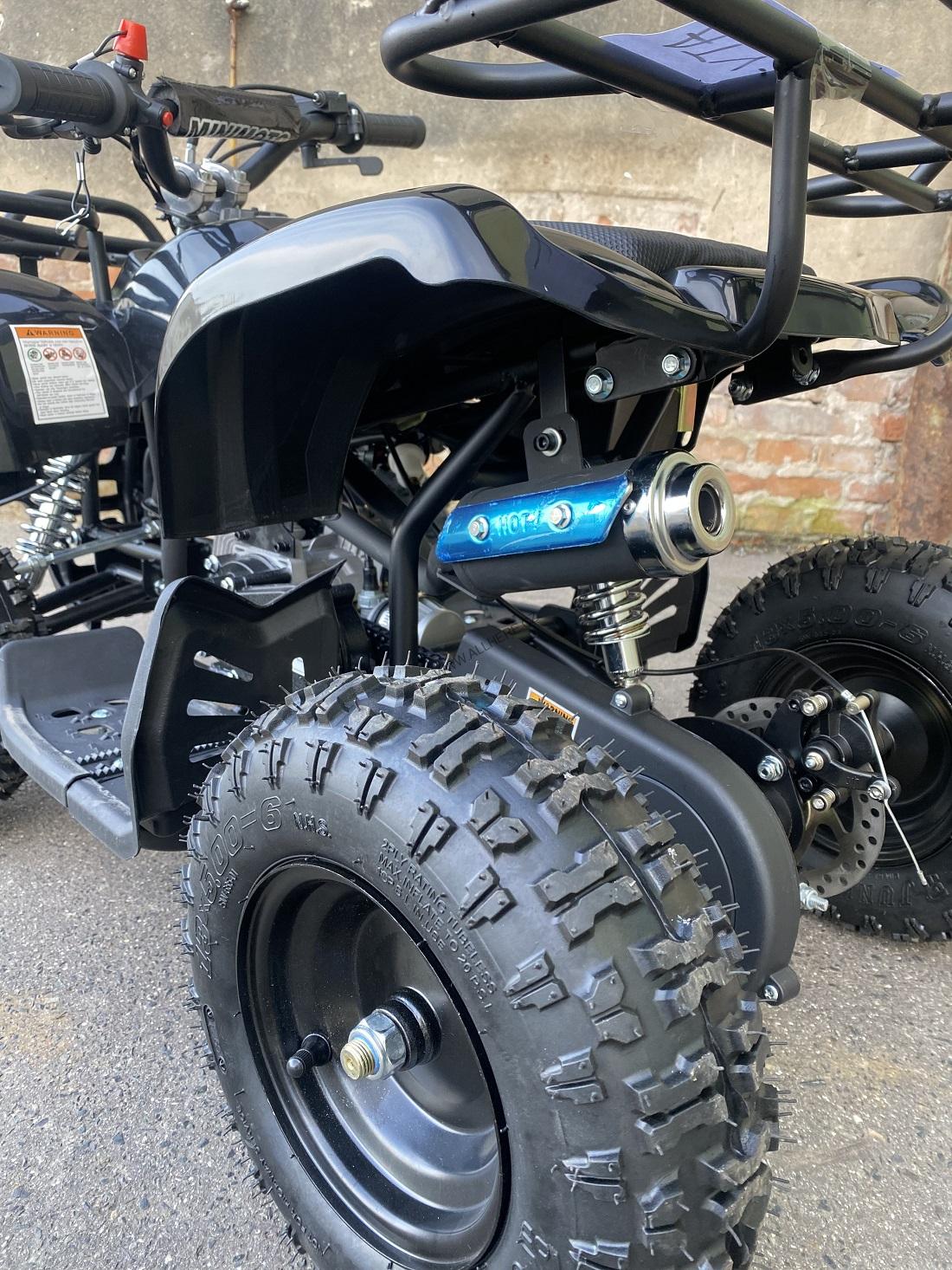 ATV motorová čtyřkolka EcoSpark HITER 49CCM