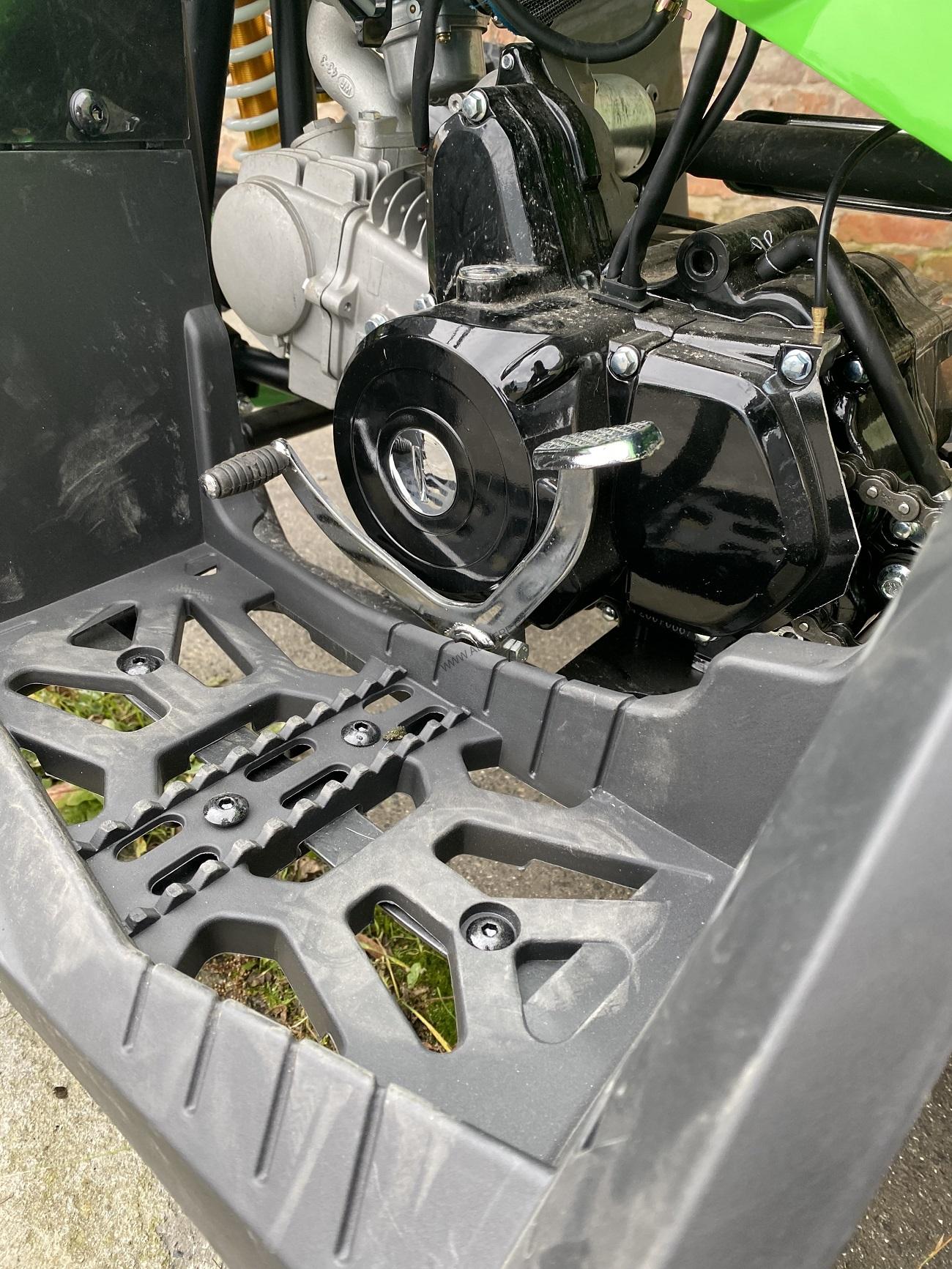 Čtyřkolka EcoWheel ZR125 - 125ccm