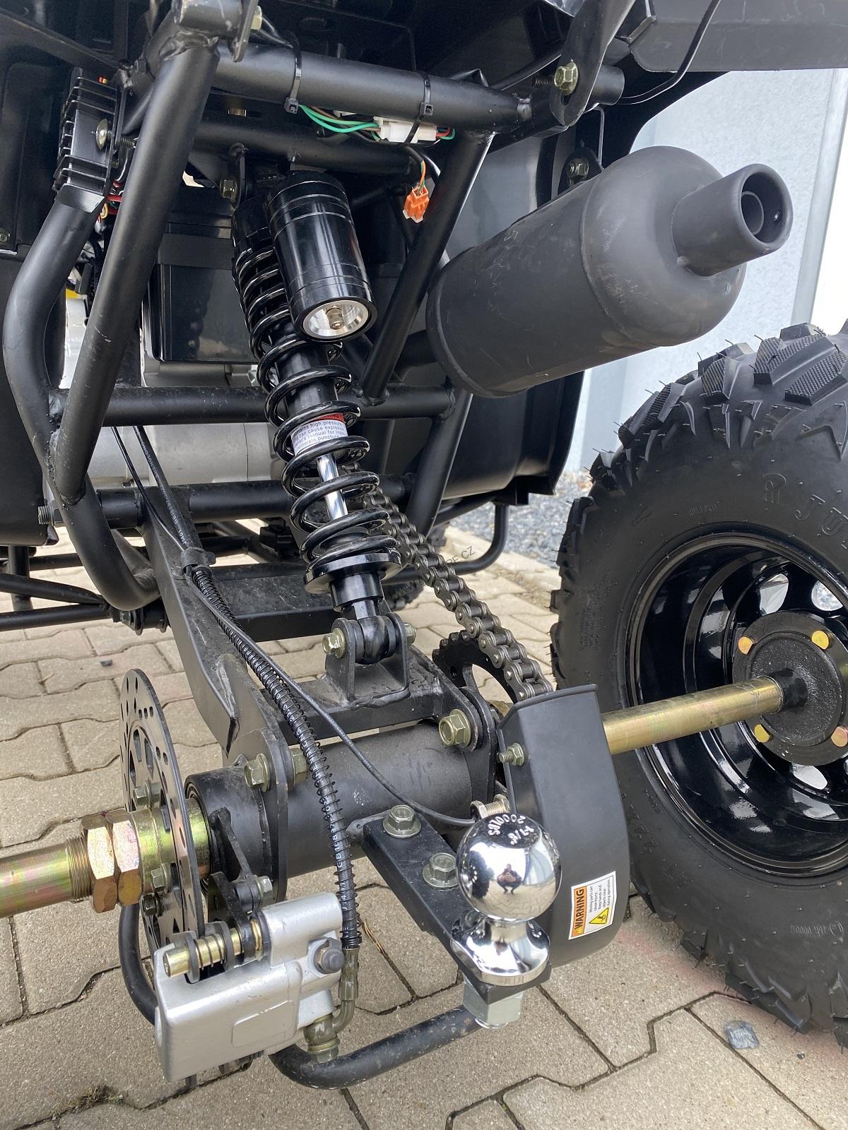 Čtyřkolka EcoWheel ZRP200 - 200ccm