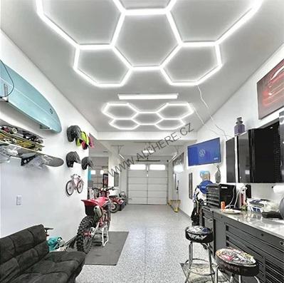 HEXAGON LED osvětlení EcoSpark Lightprof - T spojka