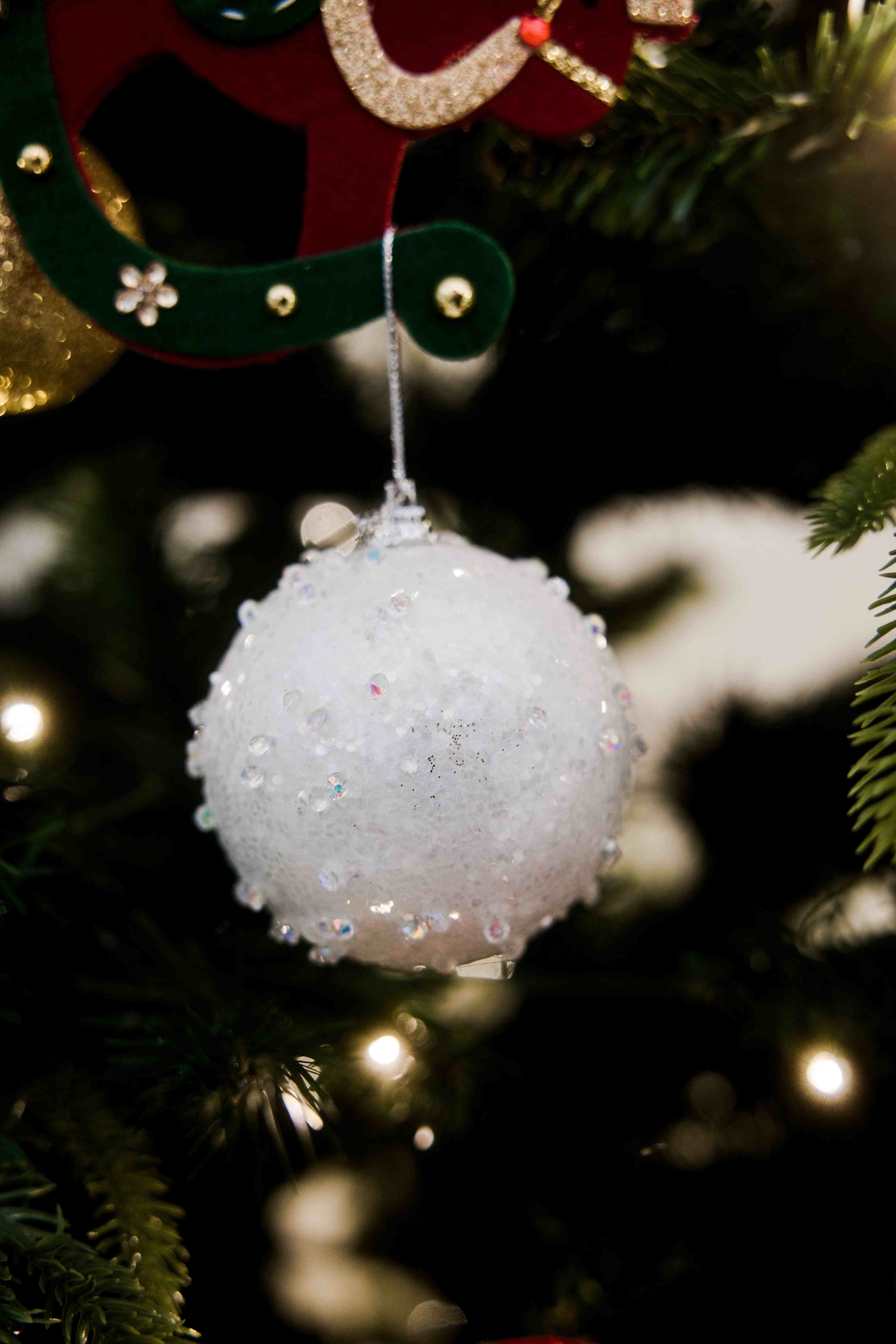 Vánoční ozdoby set 9 koulí EcoSpark MS003 6cm