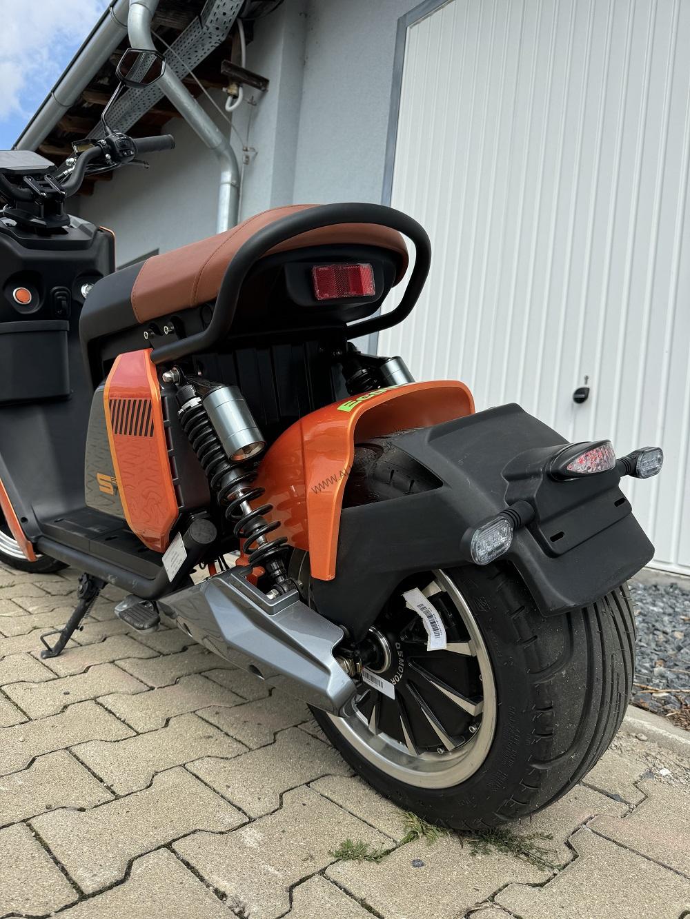 Elektrický chopper EcoWheel PRO+ 3000W 45Ah