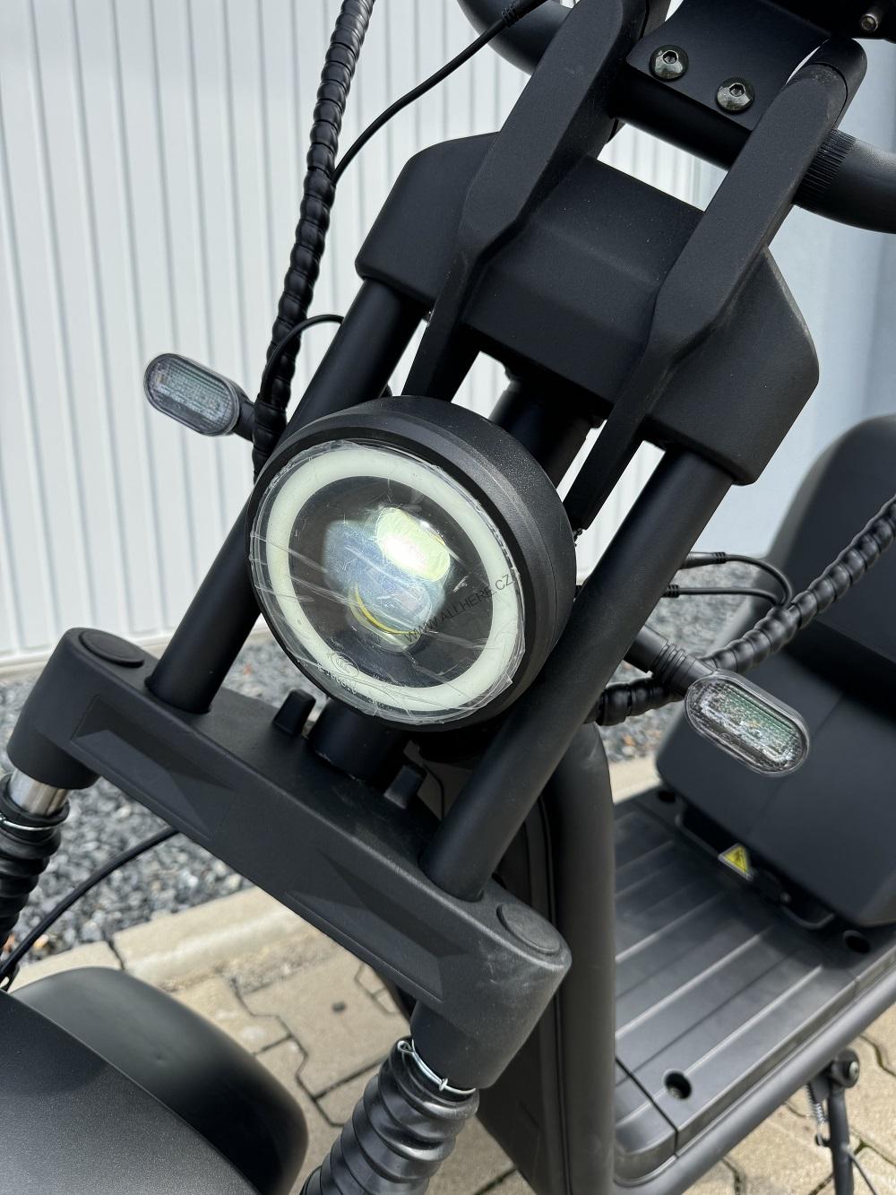 Elektrický chopper EcoWheel PRO 3000W 45Ah