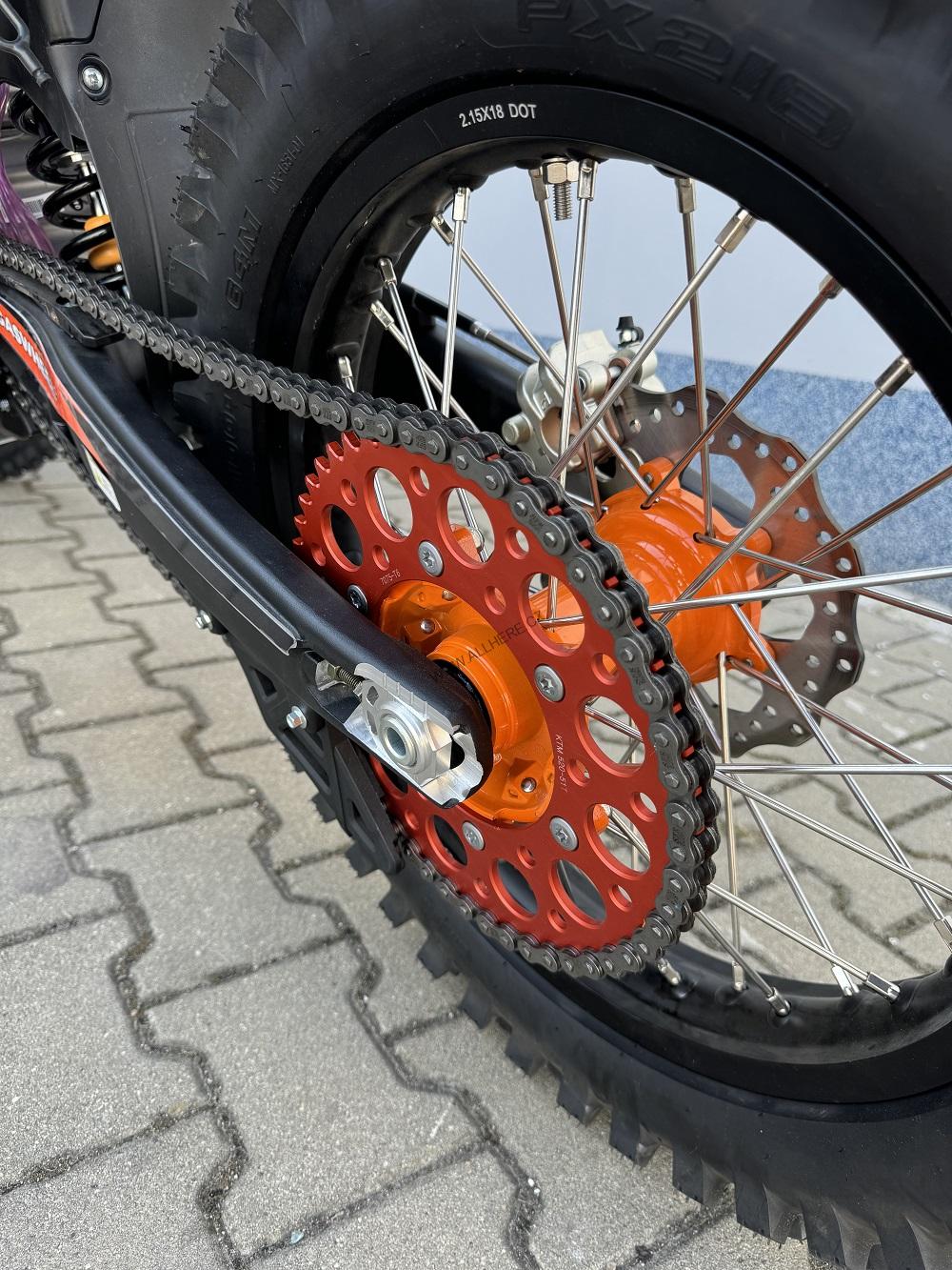 Motorka GasWheel G450 4stroke 450ccm