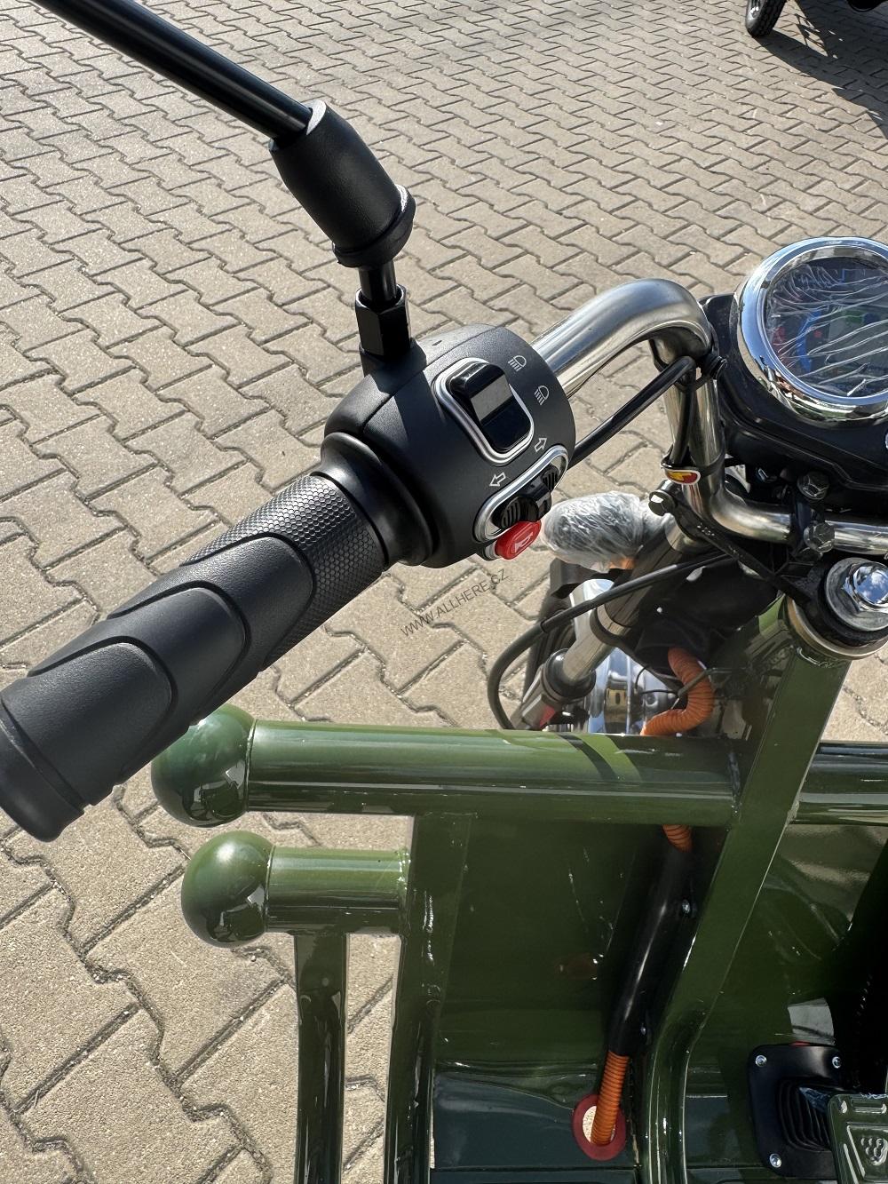 Elektrická tříkolka EcoWheel JOB 1000W
