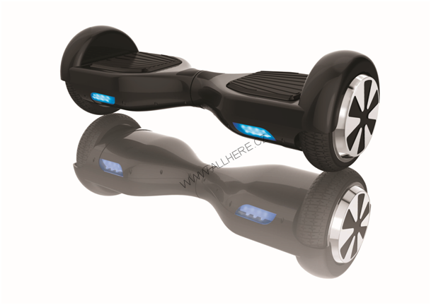 Hoverboard EcoWheel 6,5" standard - červená