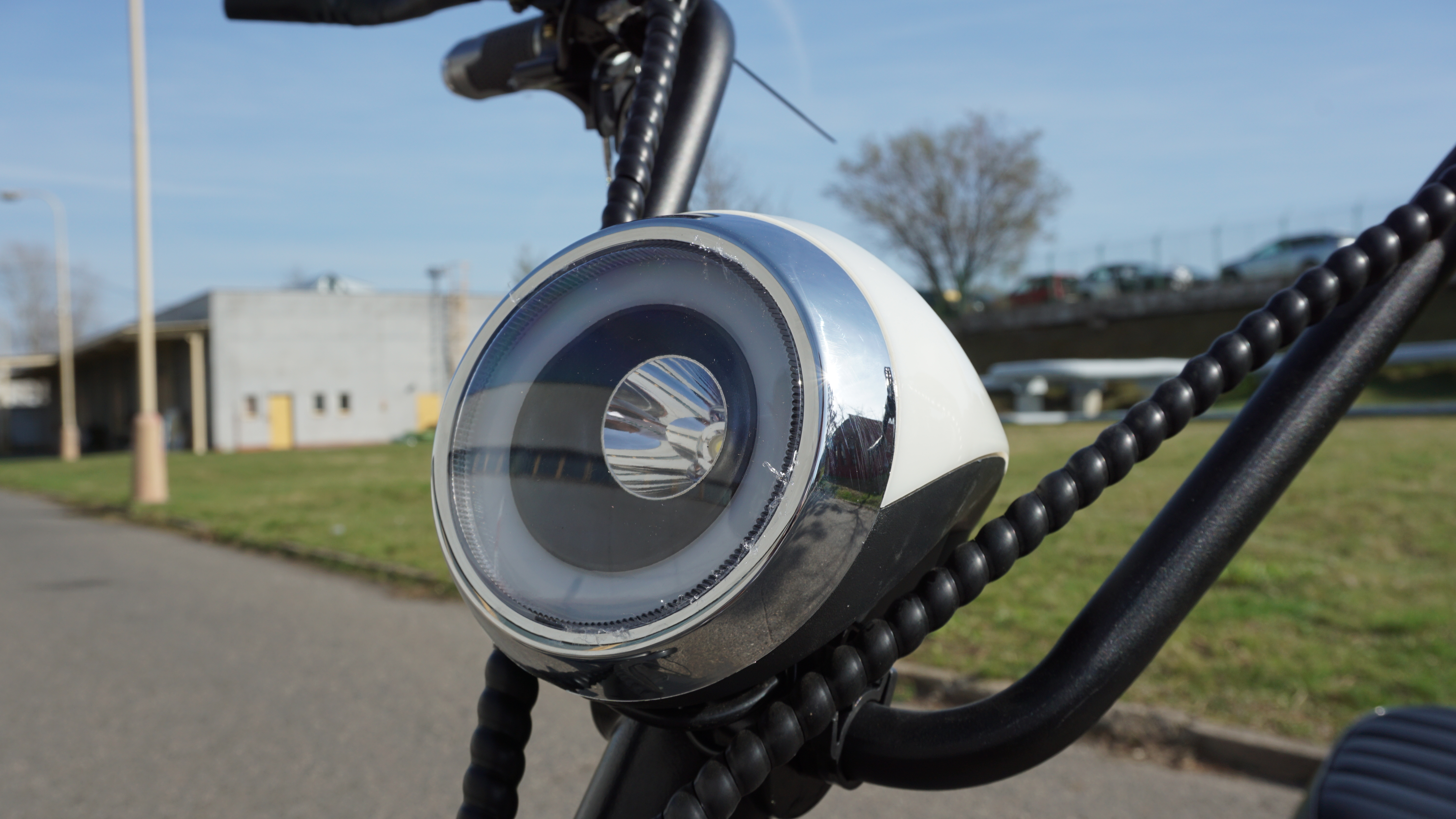 Elektrická koloběžka EcoWheel GR7 12Ah 1000W- modrá