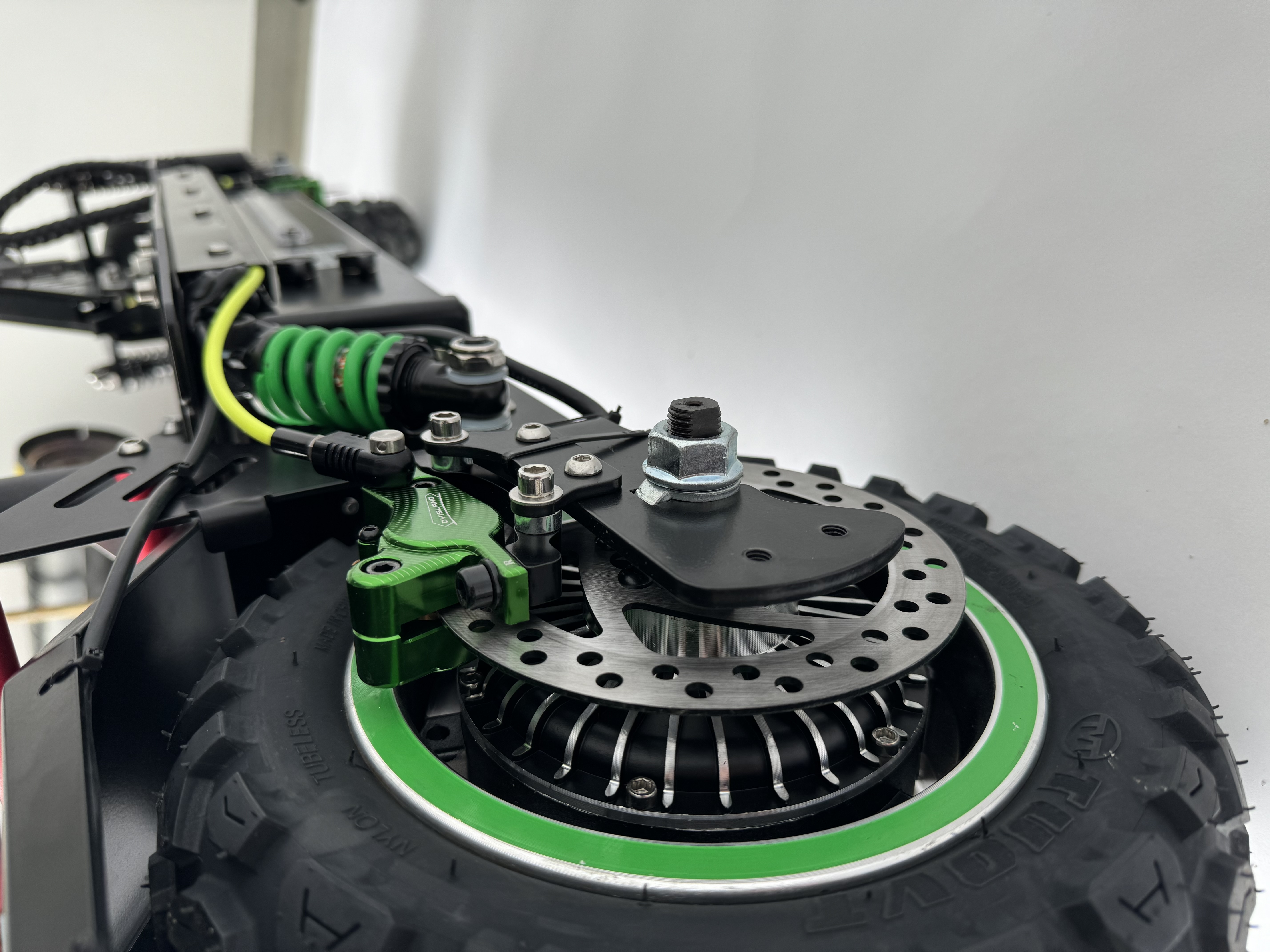 2WD EcoWheel K98 elektrická koloběžka 3200W 26AH