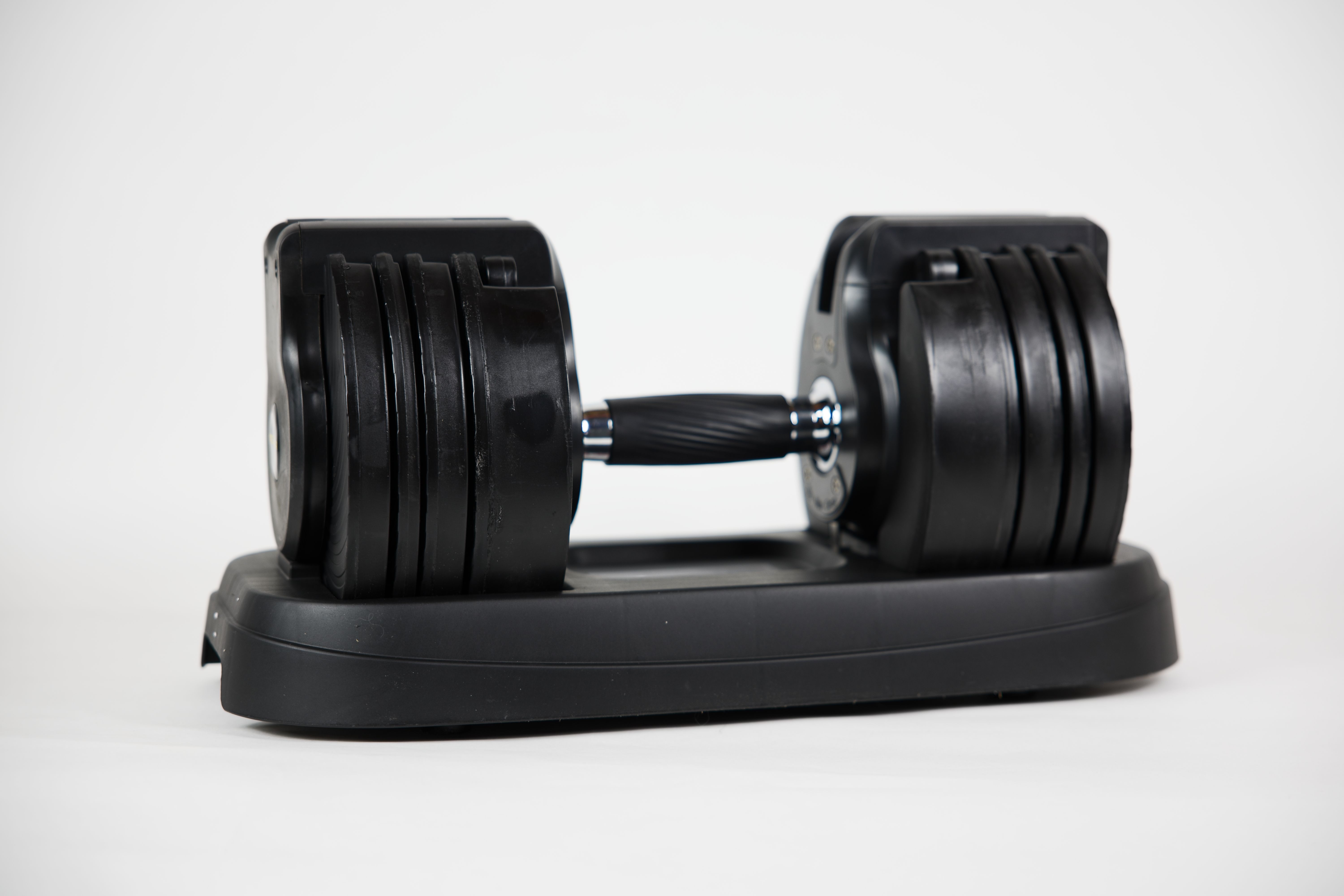 Jednoruční nastavitelná činka EcoSpark IRON - 2,5 - 24kg