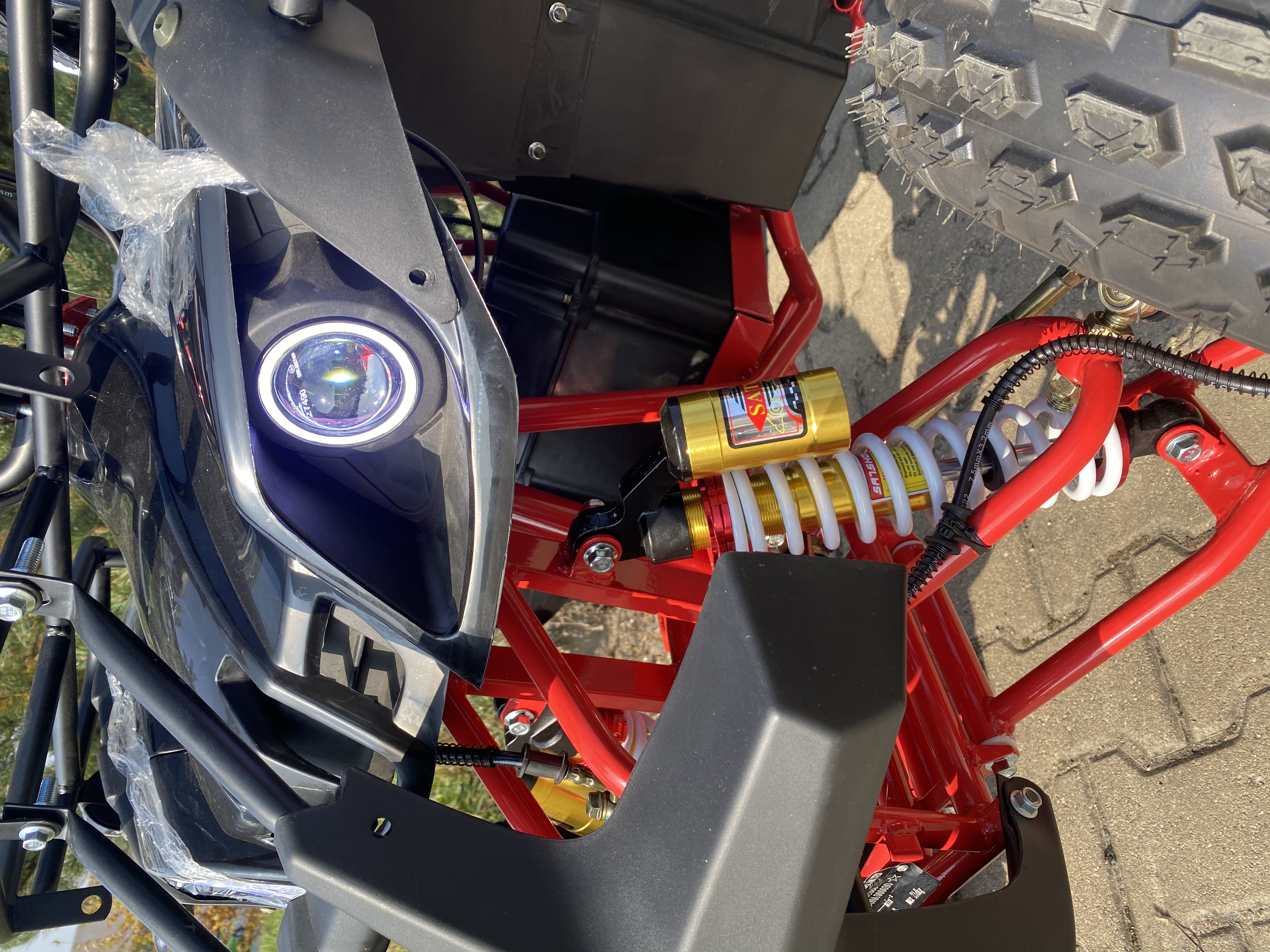 Elektrická čtyřkolka EcoWheel ATV8 60V 20Ah LA