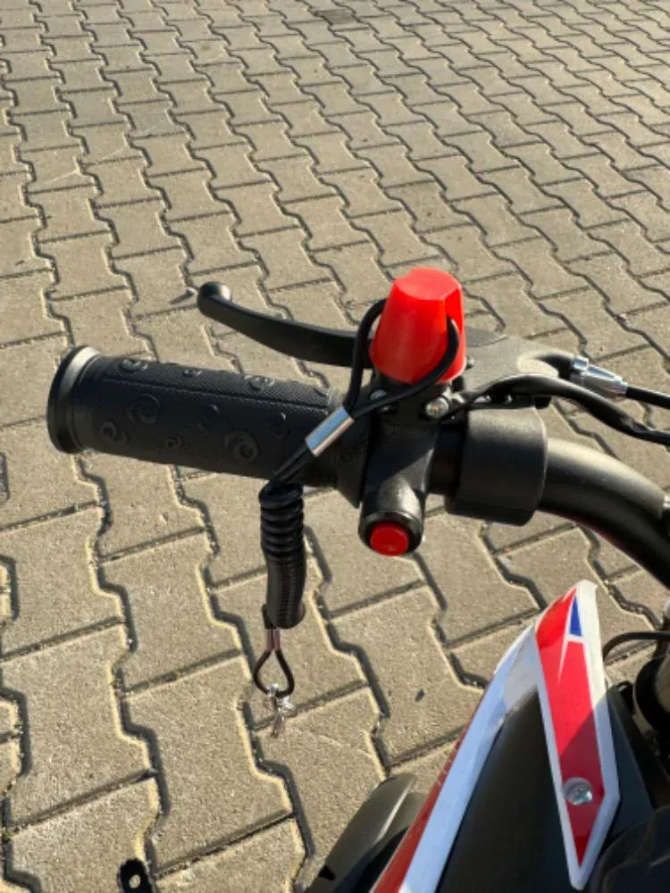 Minicross motorka ECOSPARK ULIT 49ccm 2T - červená
