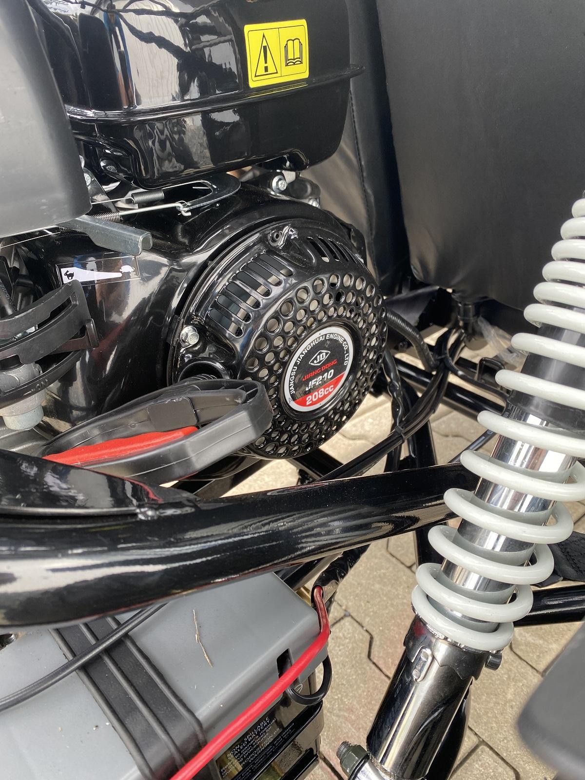 Motorová Buggy EcoWheel GELAR 208ccm 