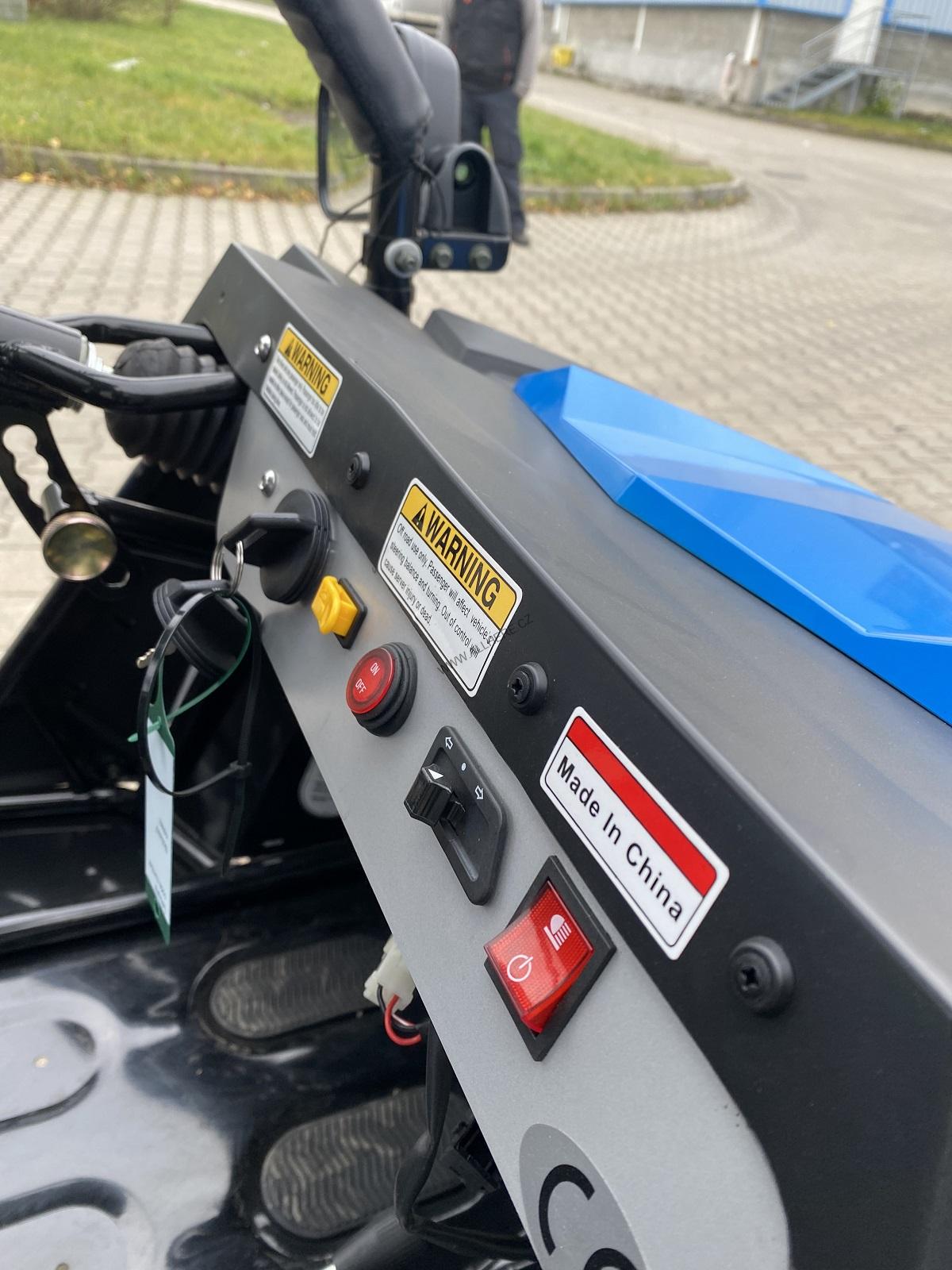 Motorová Buggy EcoWheel GELAR2 208ccm 