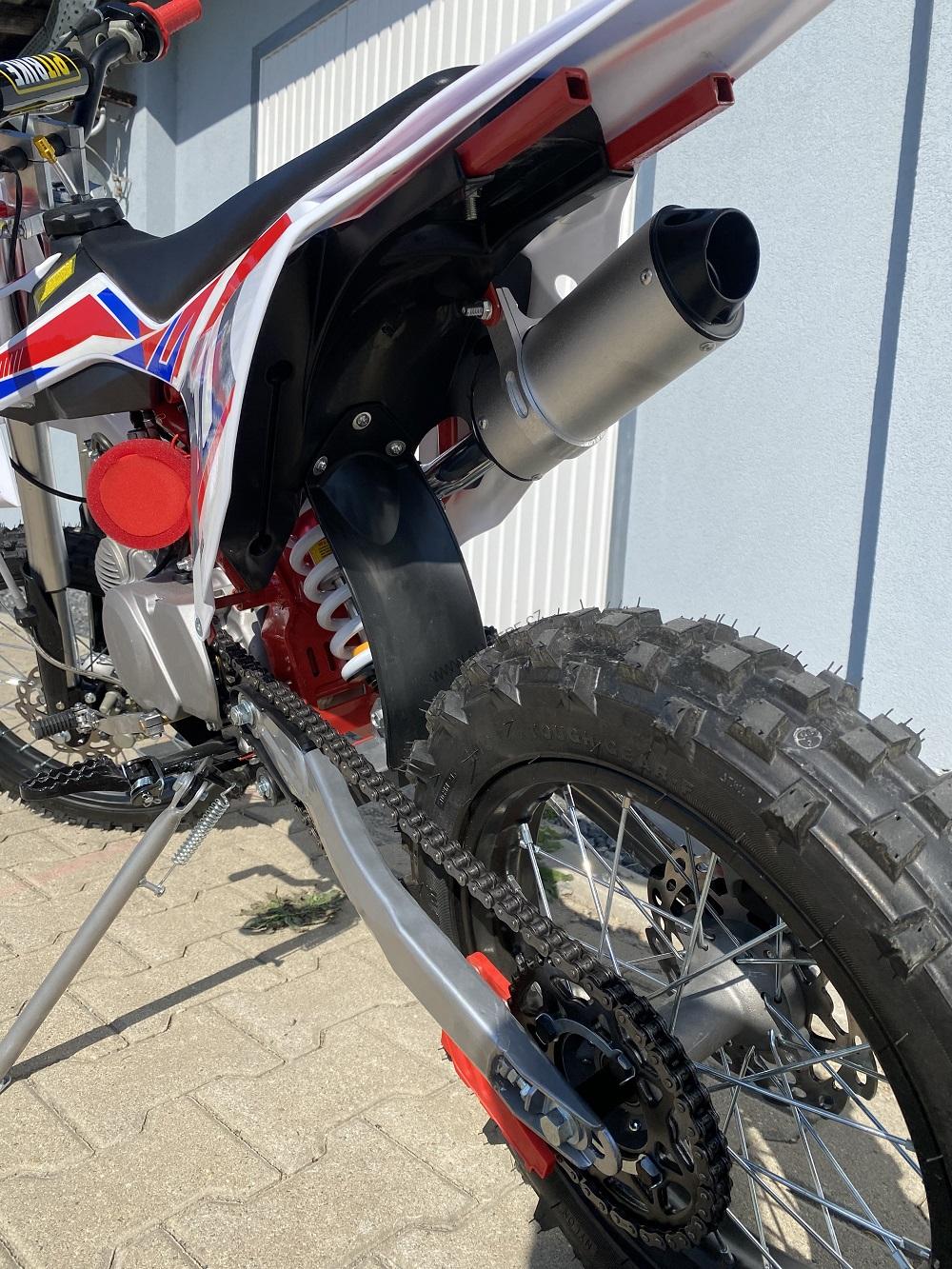 Pitbike GasWheel PITUR PRO 140ccm