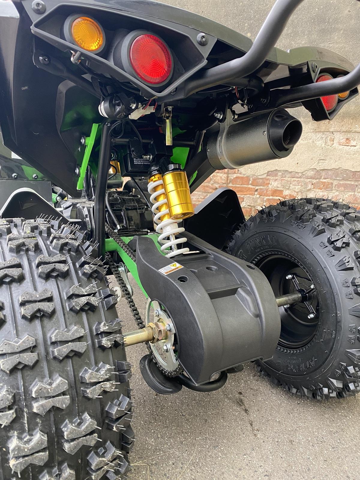 Čtyřkolka EcoWheel ZR125 - 125ccm