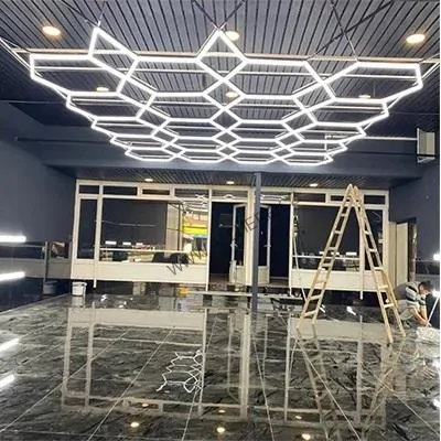 HEXAGON LED osvětlení EcoSpark Lightprof - Spojka 180"