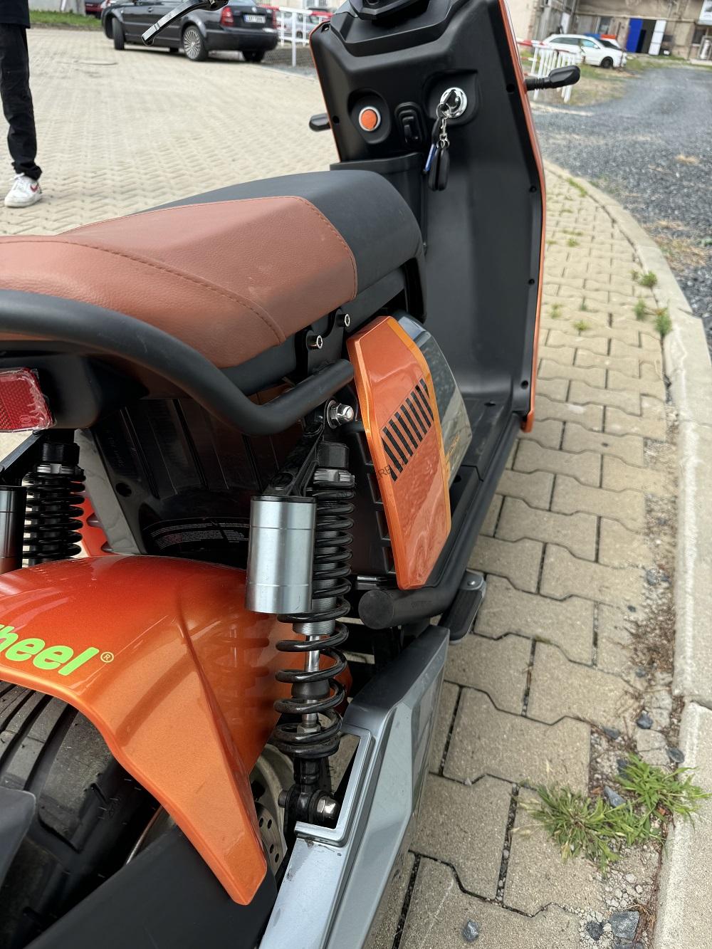 Elektrický chopper EcoWheel PRO+ 3000W 45Ah