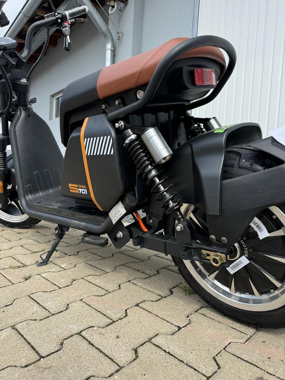 Elektrický chopper EcoWheel PRO 3000W 45Ah