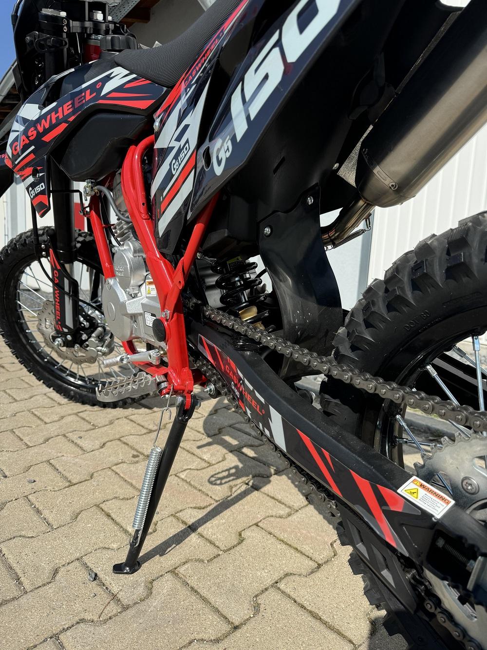 Pitbike GasWheel KNUT 150ccm 19/16