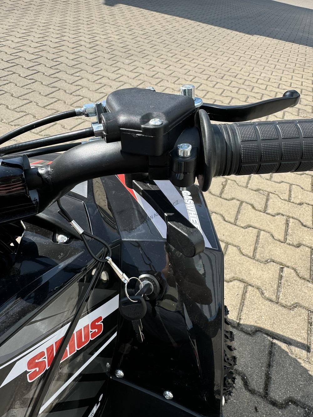 ATV motorová čtyřkolka GasWheel SORA9 110ccm
