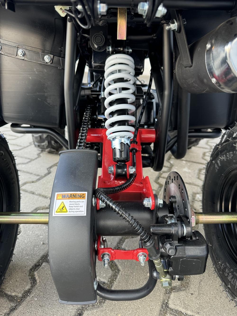 ATV motorová čtyřkolka GasWheel BIZ13 49CCM