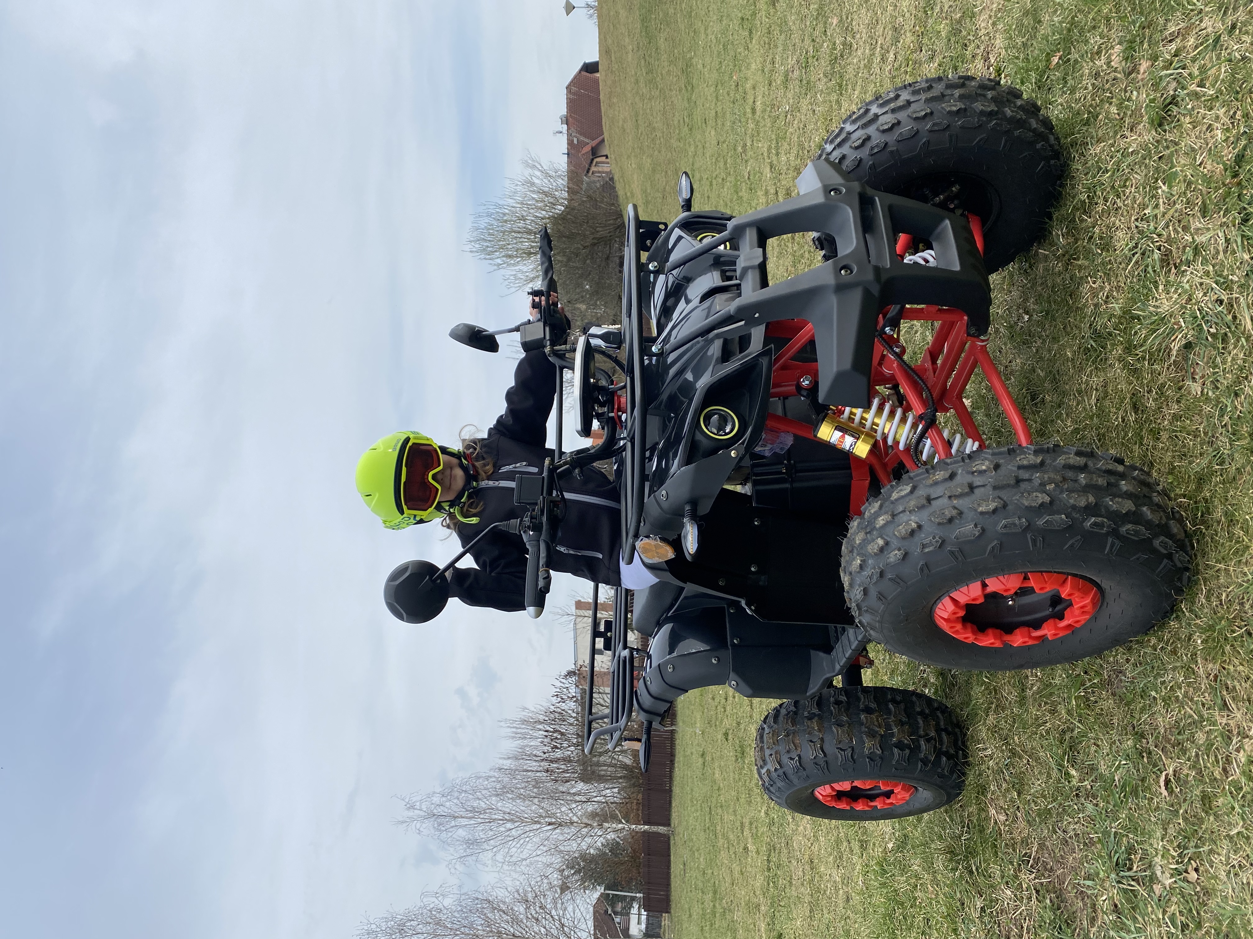 Elektrická čtyřkolka EcoWheel ATV8 60V 20Ah LA
