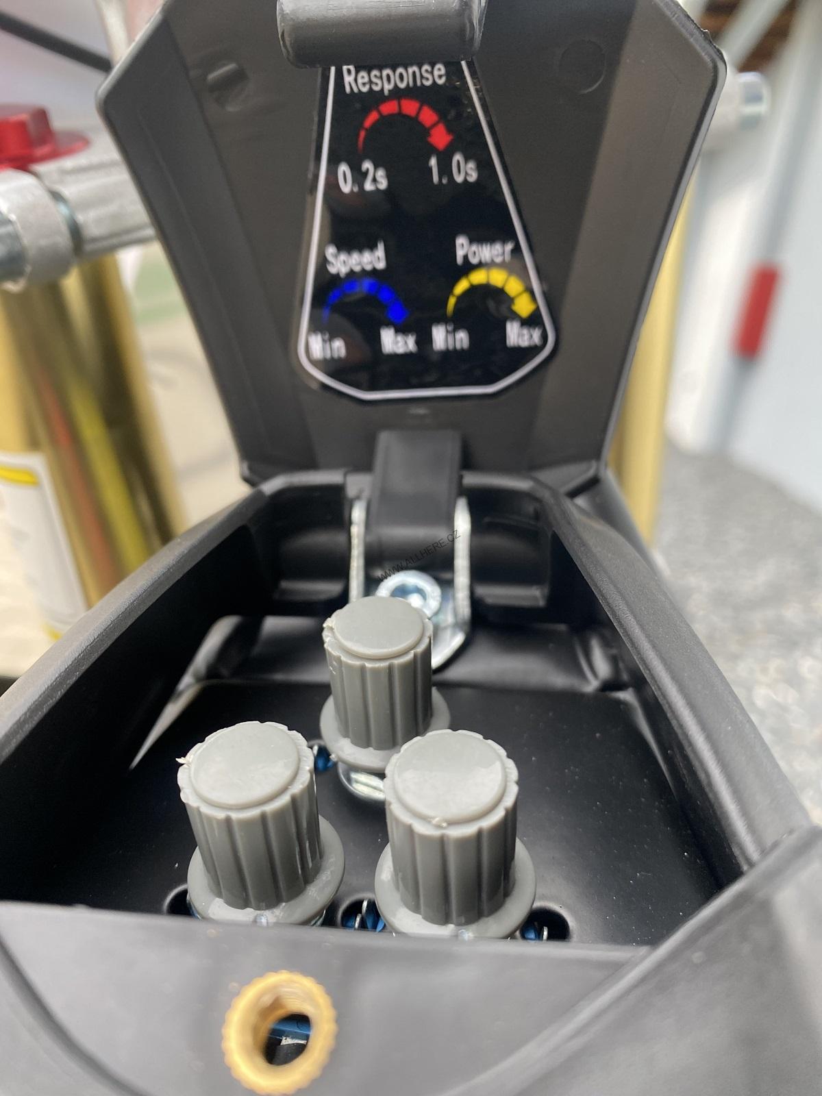 Elektrická Minicross motorka EcoWheel Silender 1000W 12/10 modrá