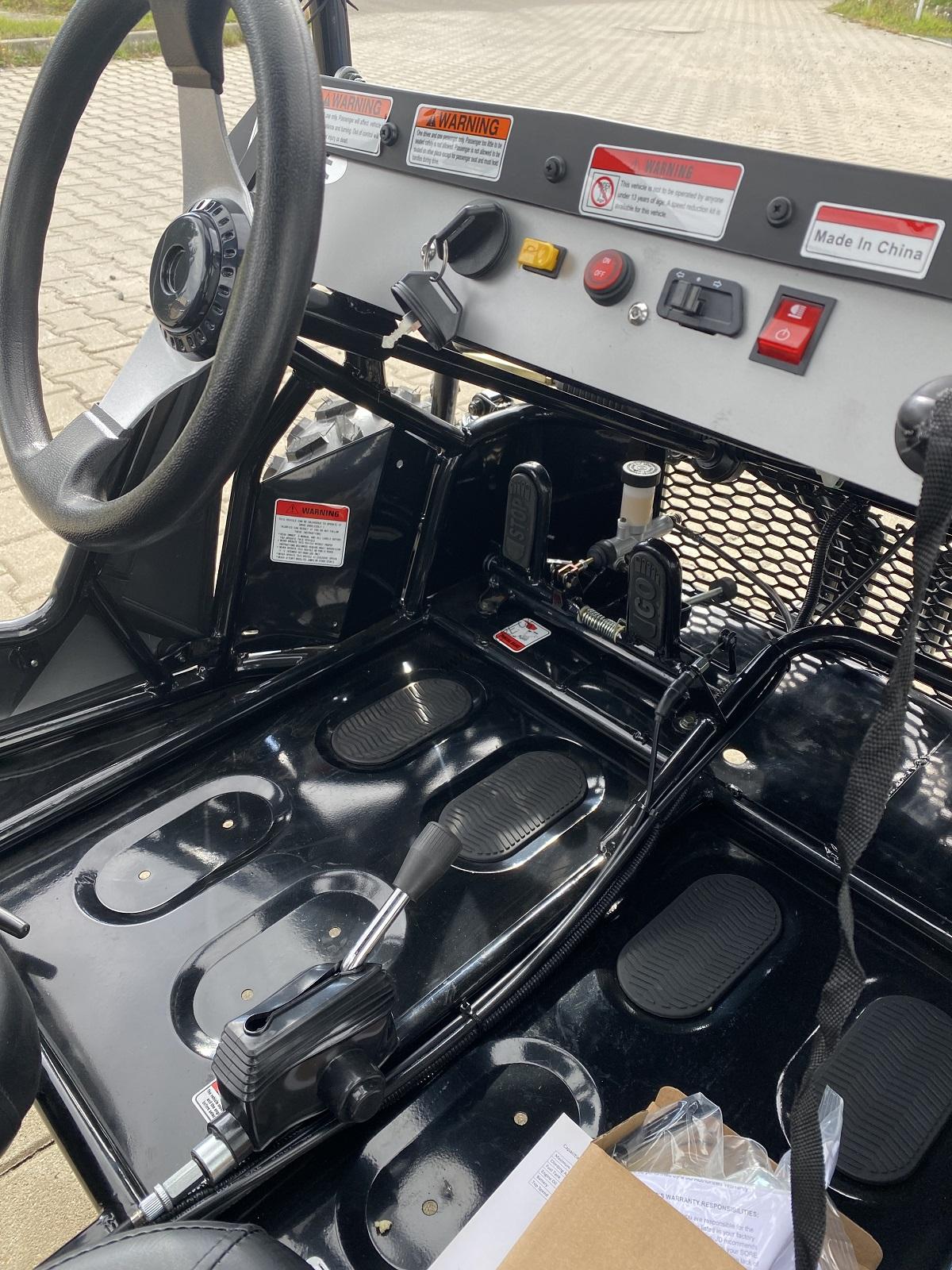 Motorová Buggy EcoWheel GELAR 208ccm 