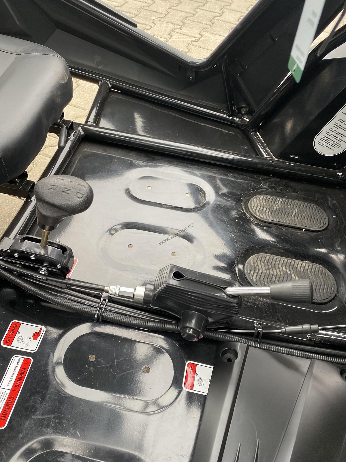 Motorová Buggy EcoWheel GELAR2 208ccm 