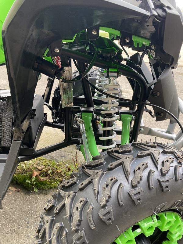 Elektrická čtyřkolka EcoWheel BERER3 1000W zelená