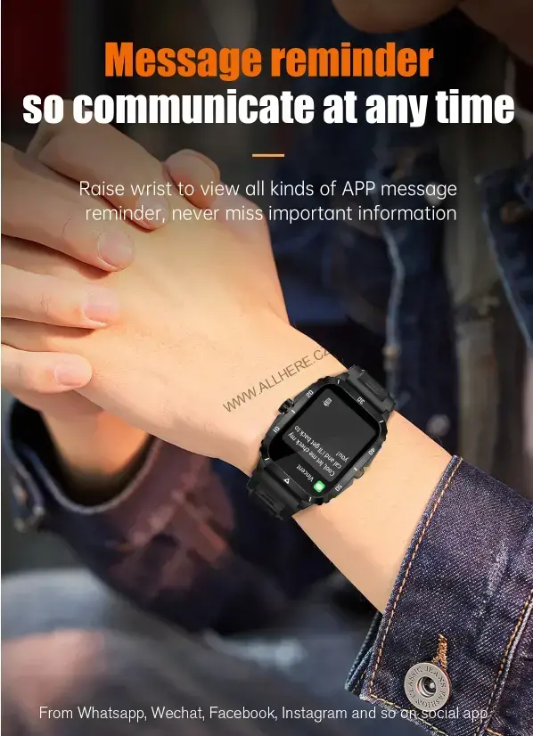 Chytré hodinky EcoSpark Vira71 voděodolné