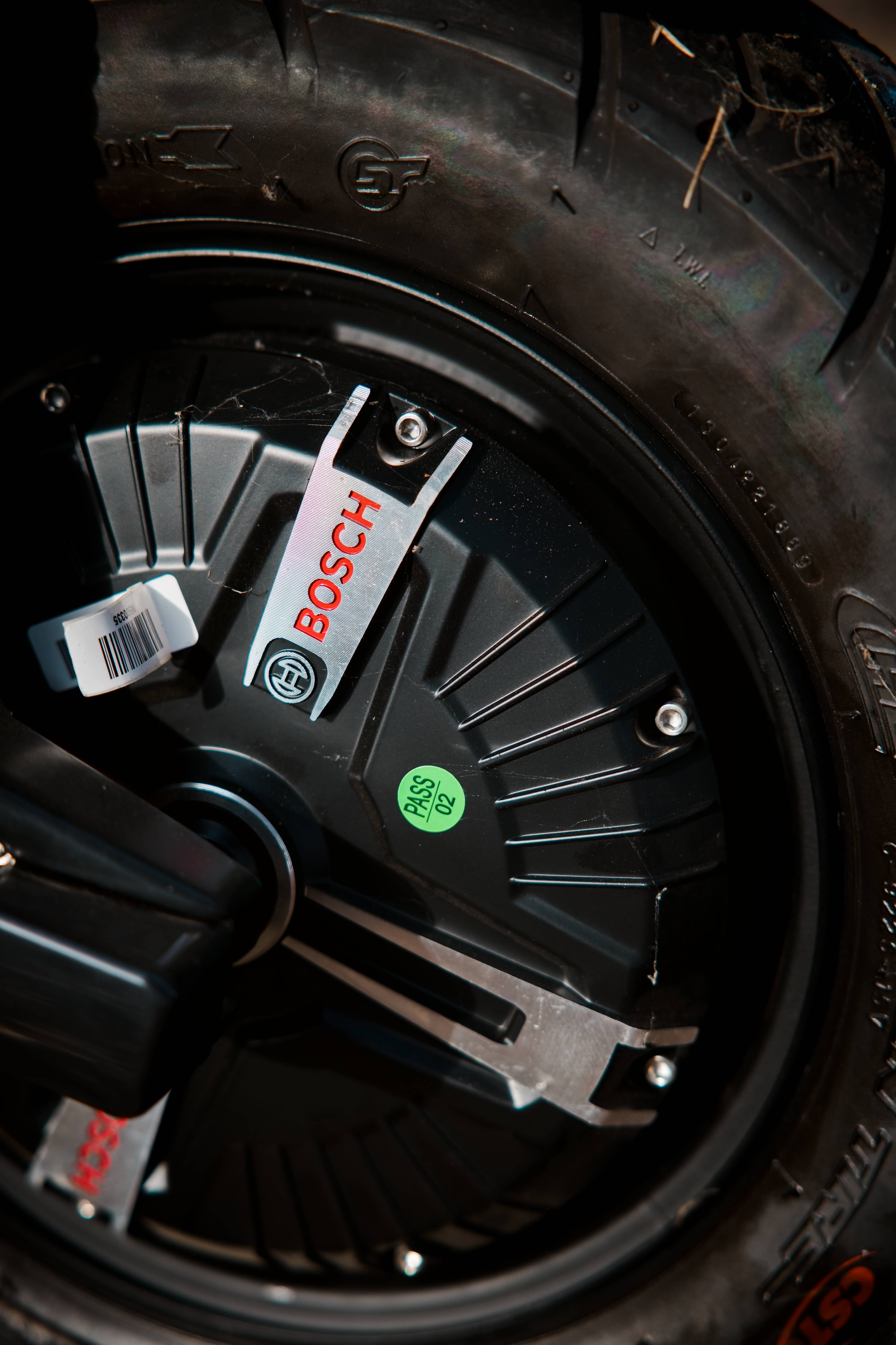 Elektrický skútr EcoWheel Hali 2000W 20Ah modrá matná