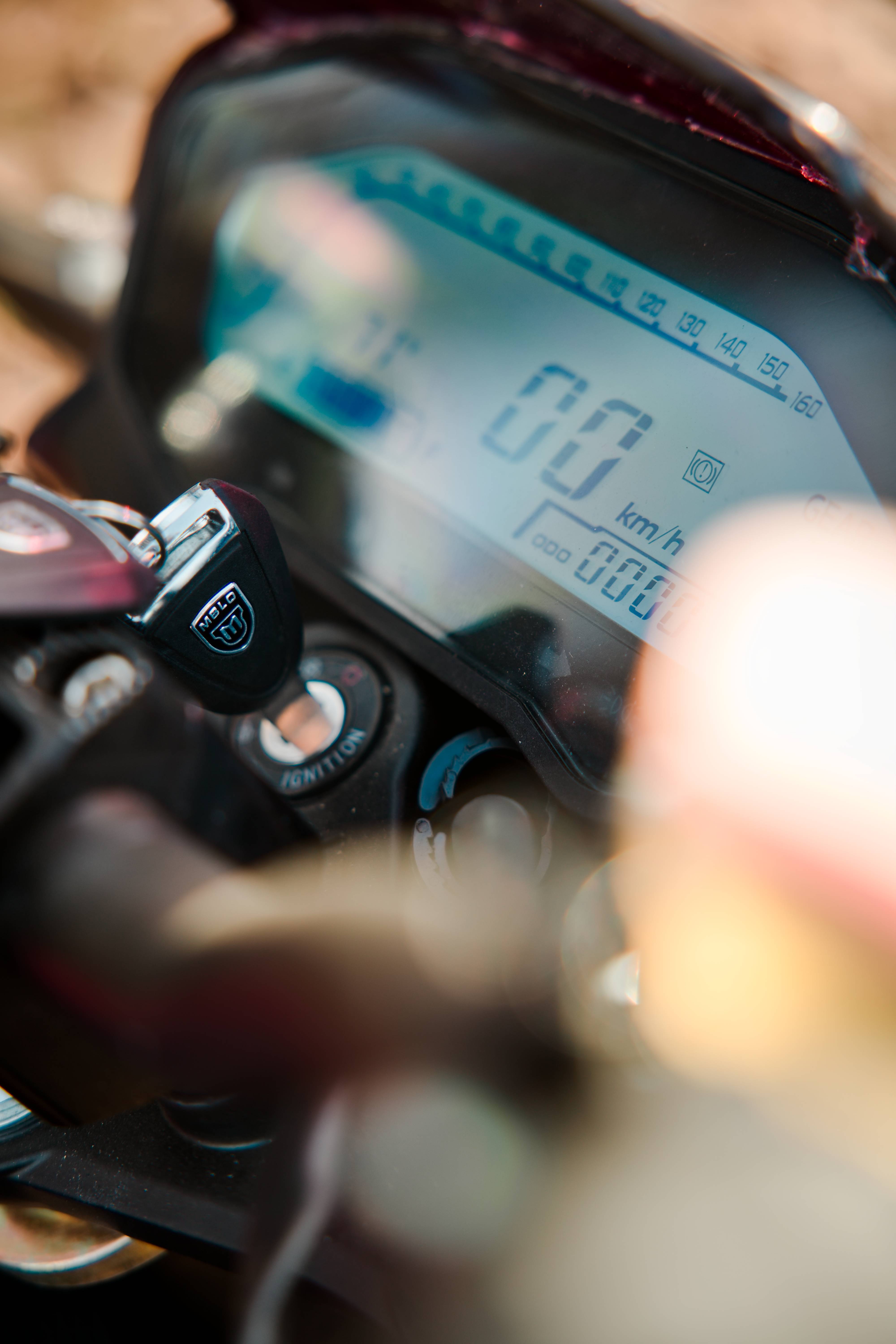 Elektrická motorka EcoWheel REDAR 3000W 72V 70Ah