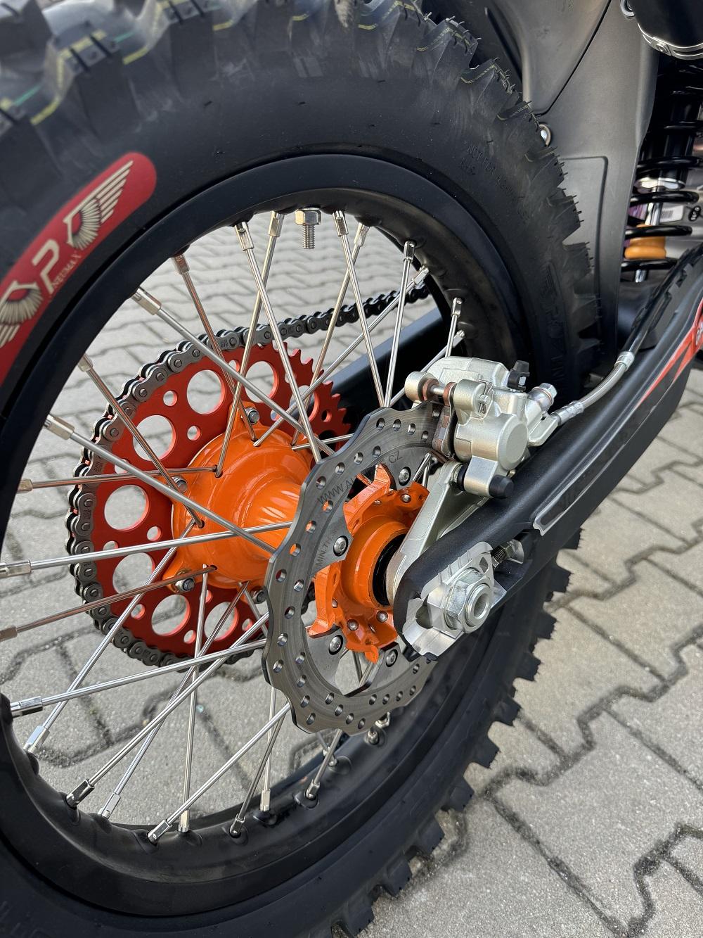Motorka GasWheel G450 4stroke 450ccm