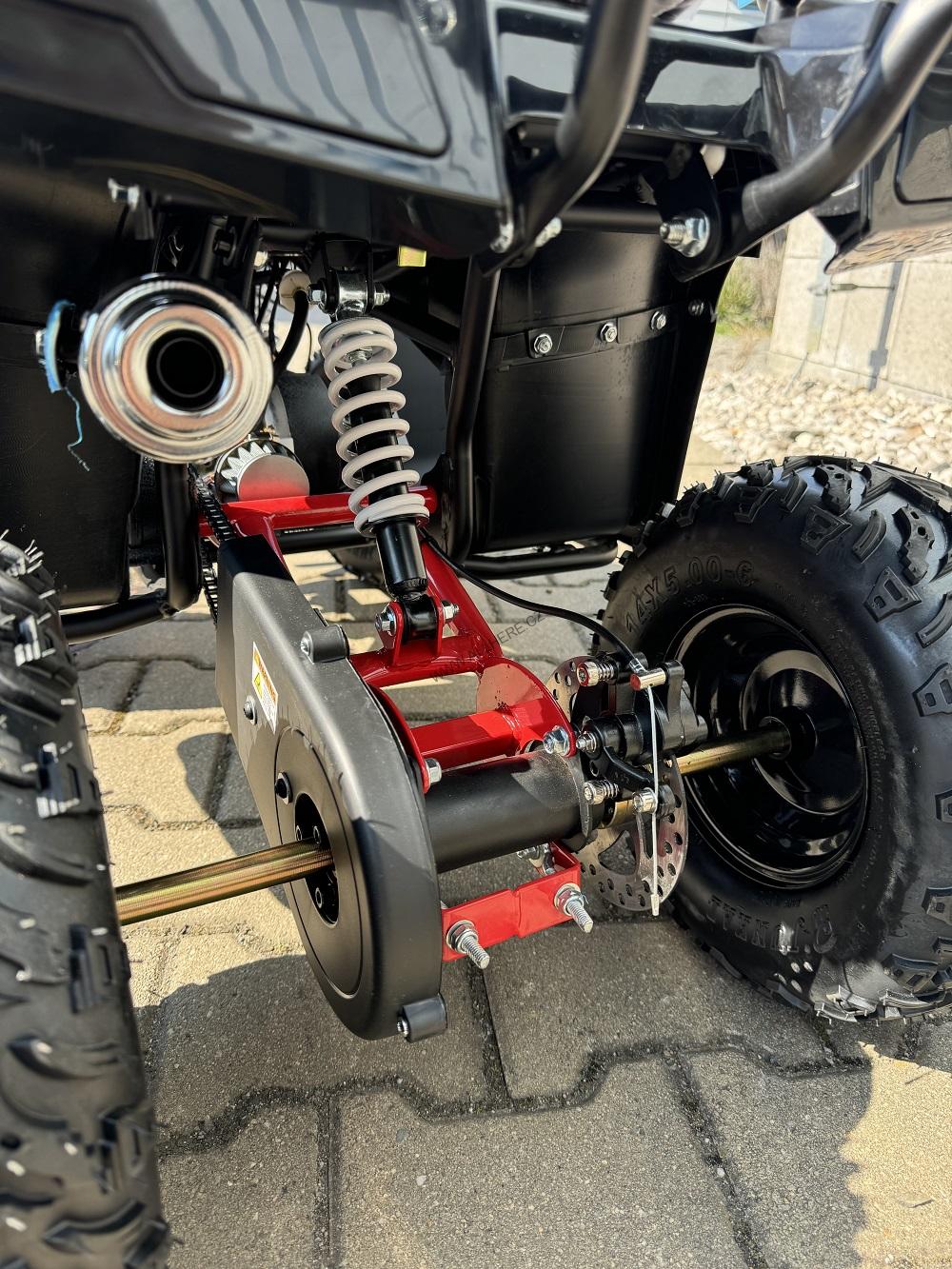 ATV motorová čtyřkolka GasWheel SORA9 110ccm