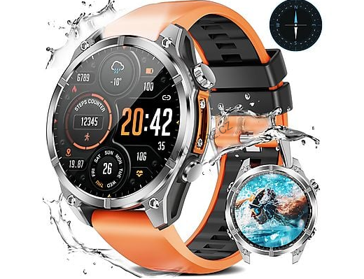 CHytré hodinky EcoSpark GK30 AMOLED