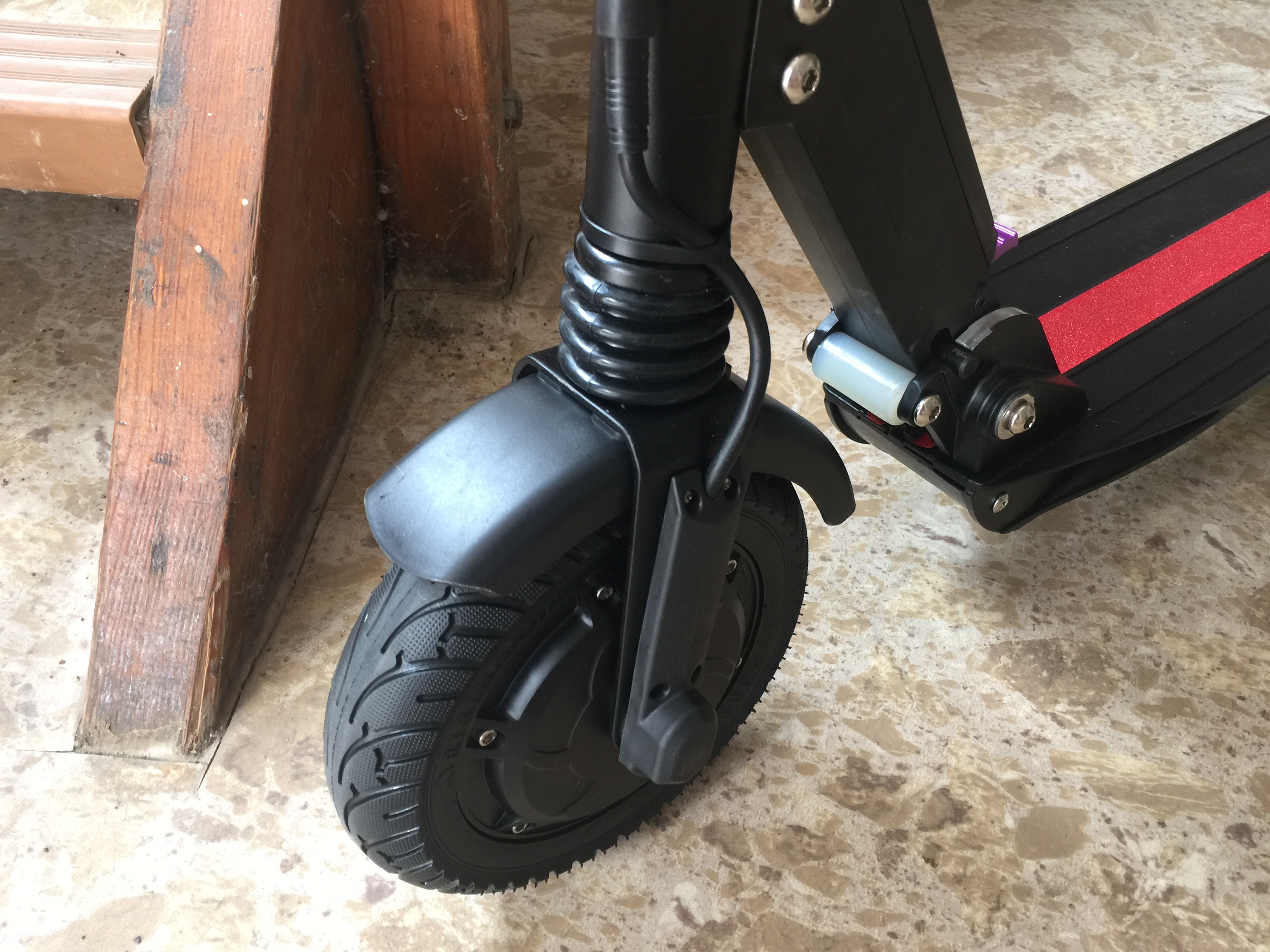 8" elektrická koloběžka EcoWheel ER22 450W s odpružením