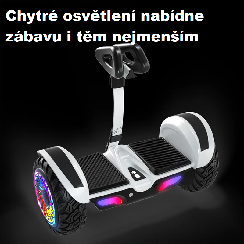 Mini segway EcoWheel X1 s LCD displejem APP