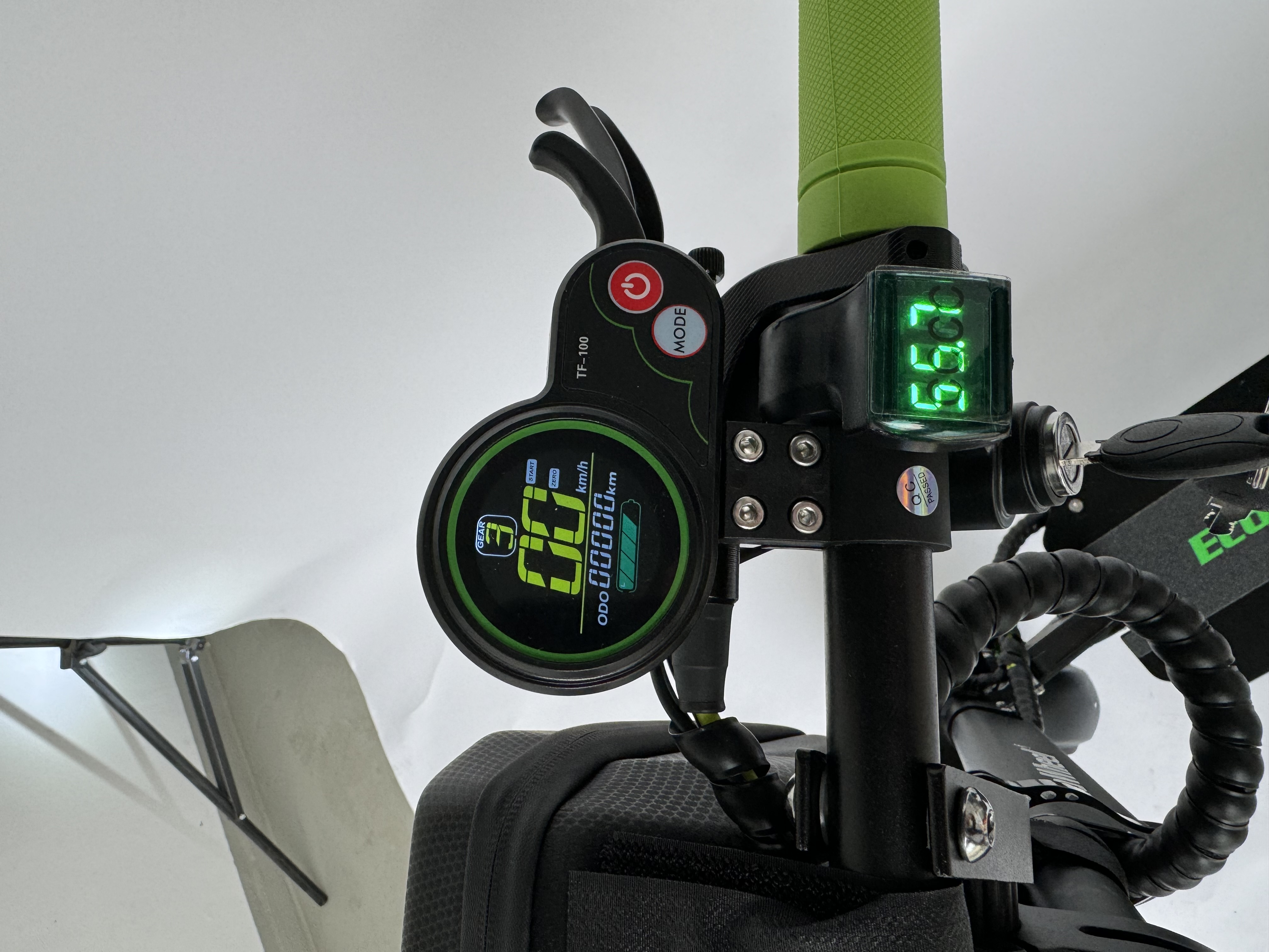 2WD EcoWheel K98 elektrická koloběžka 3200W 26AH