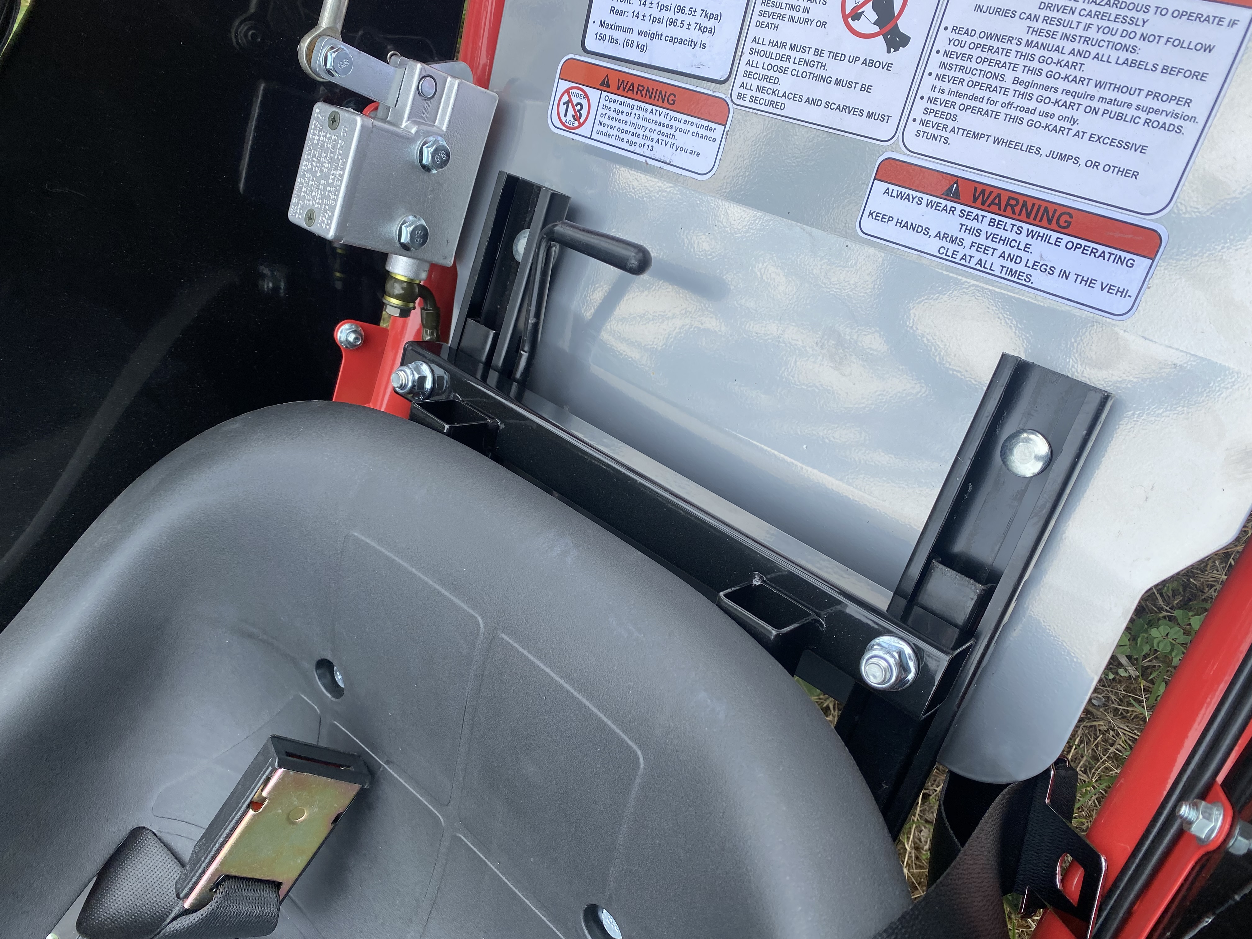 Motorová buggy EcoWheel BERG8 98ccm 