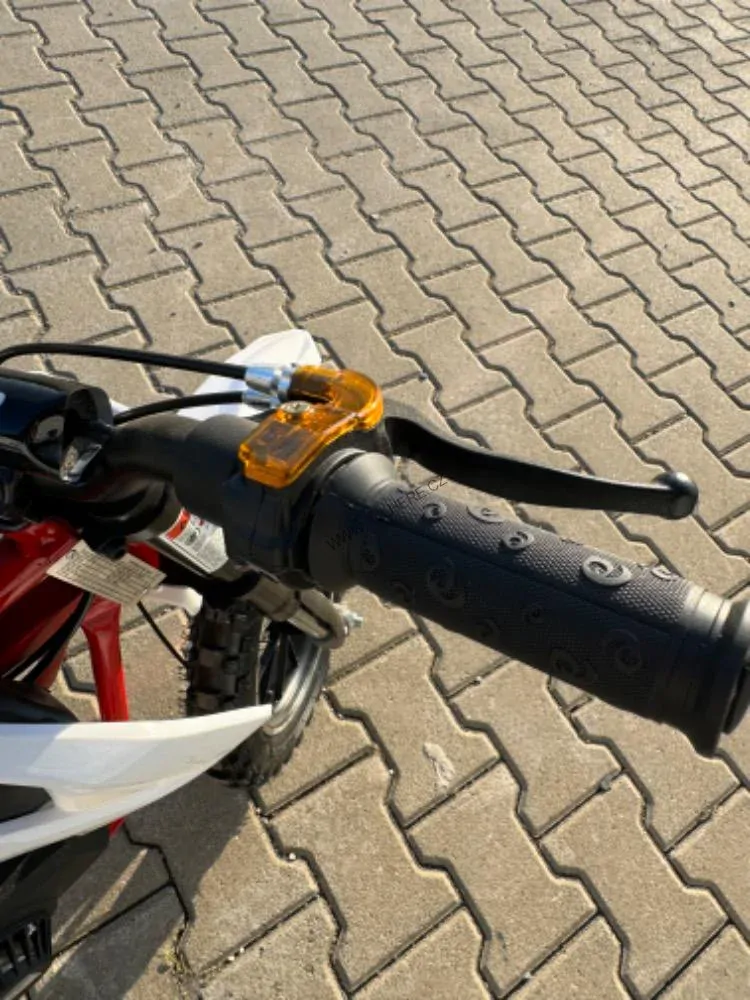 Minicross motorka ECOSPARK ULIT 49ccm 2T - červená