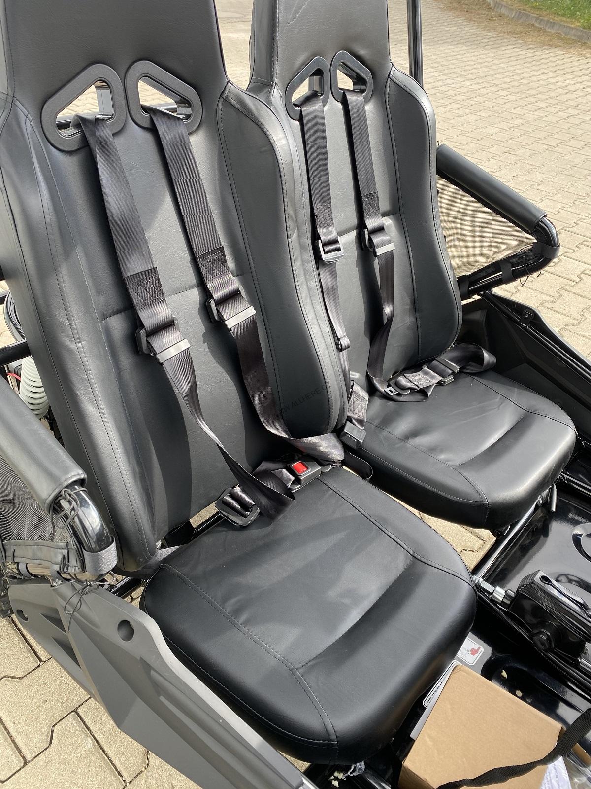 Motorová Buggy EcoWheel GELAR 208ccm 