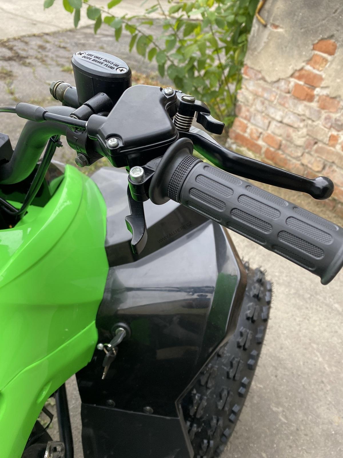 Čtyřkolka EcoWheel ZR125 - 125ccm